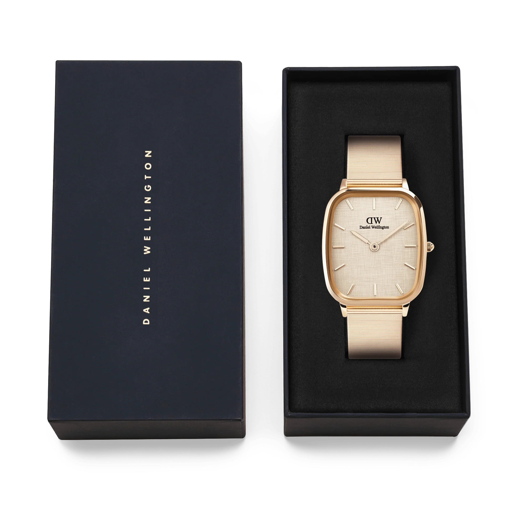 Marlon Wire Linen Rose Gold - Image 6