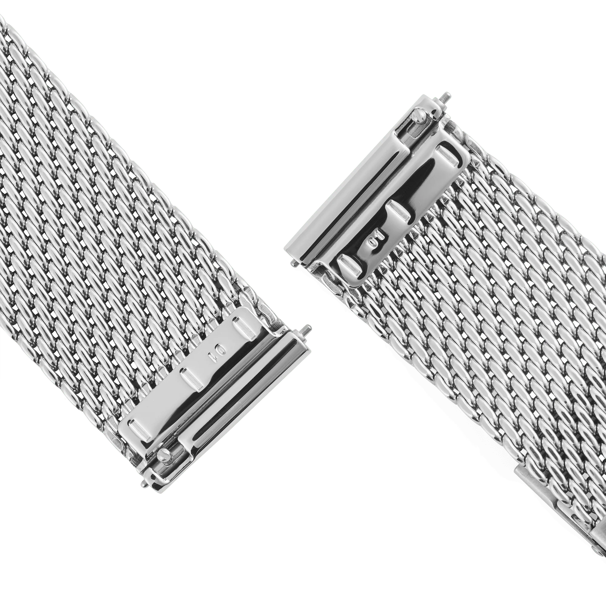 Mesh Sterling Strap Silver - Image 2
