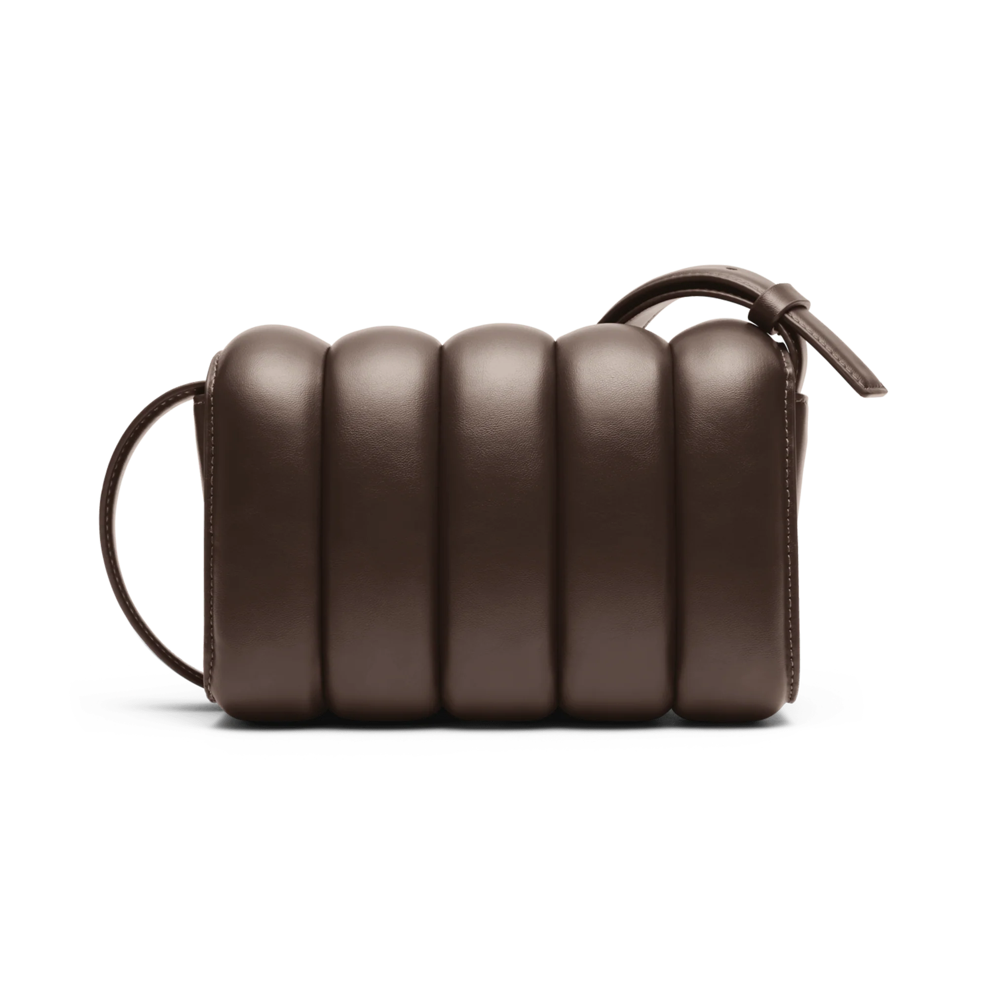 Mini Sadie Bag Brown Brown - Image 5