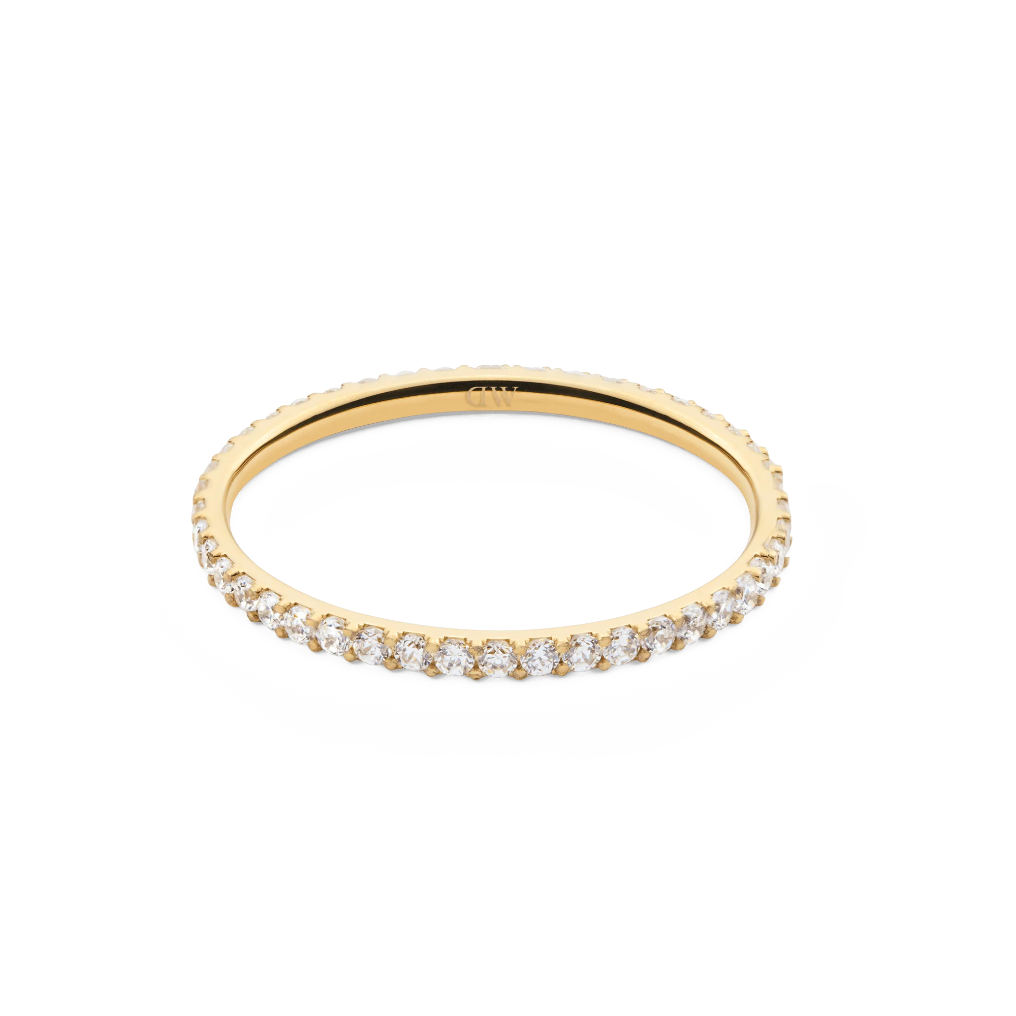 Mirelle Eternity Ring Gold 1.4 mm - Image 4