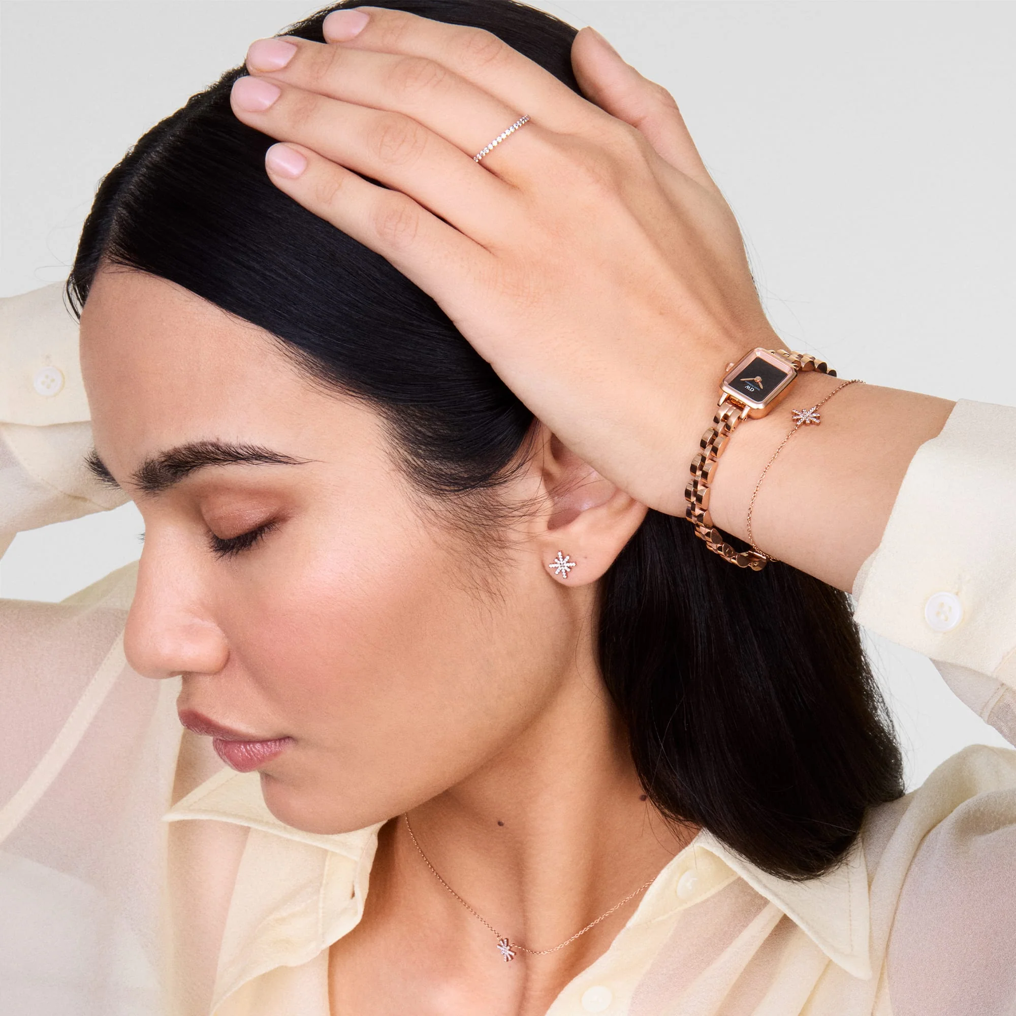 Mirelle Star Bracelet Rose Gold - Image 2