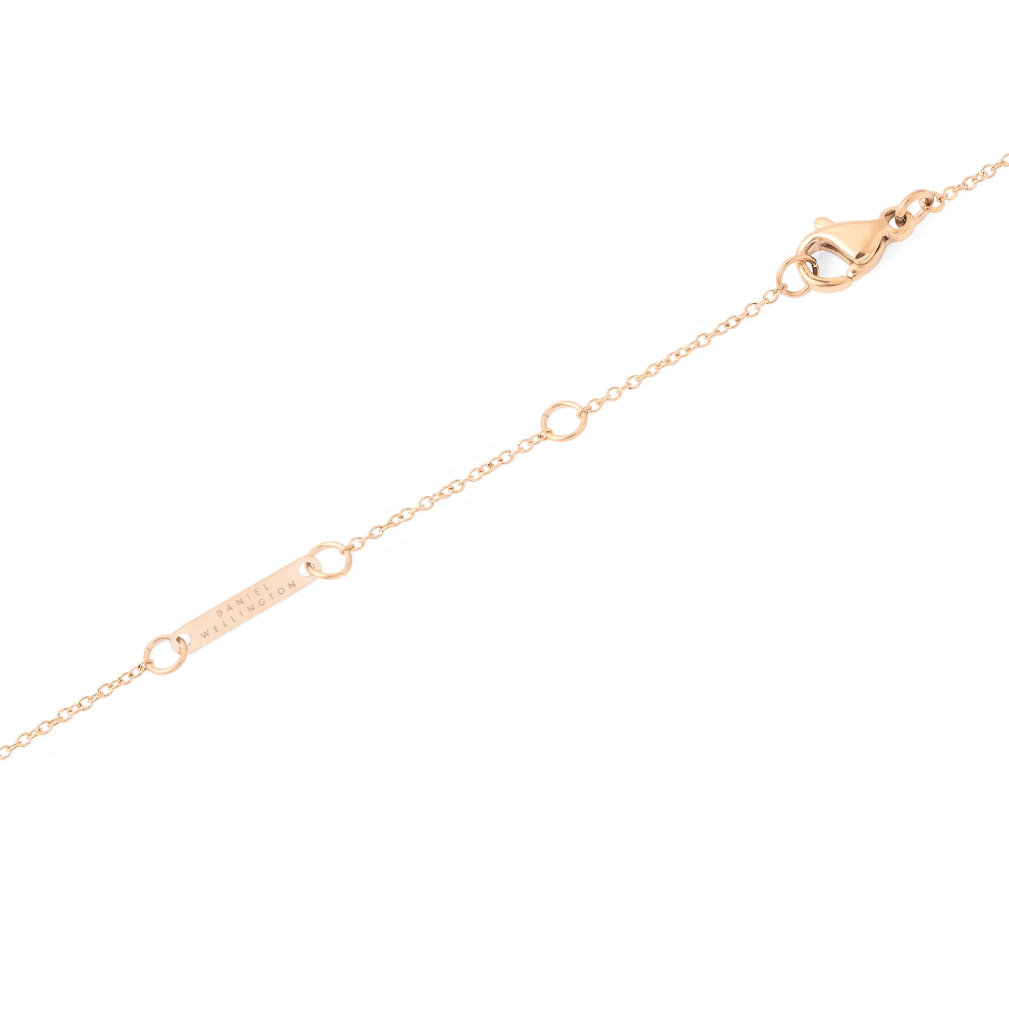 Mirelle Infinity Necklace Rose Gold - Image 4
