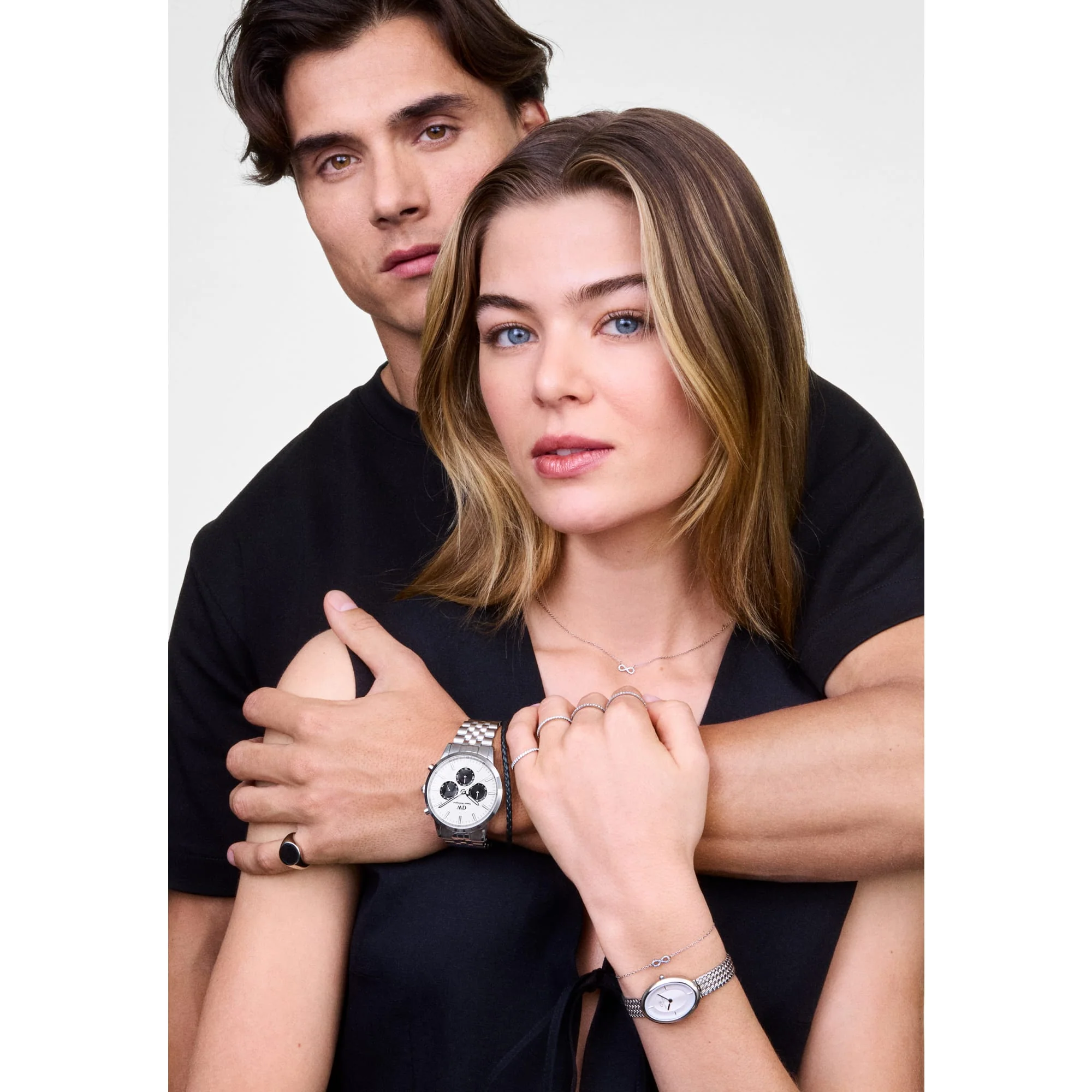 Mirelle Infinity Bracelet Silver - Image 2