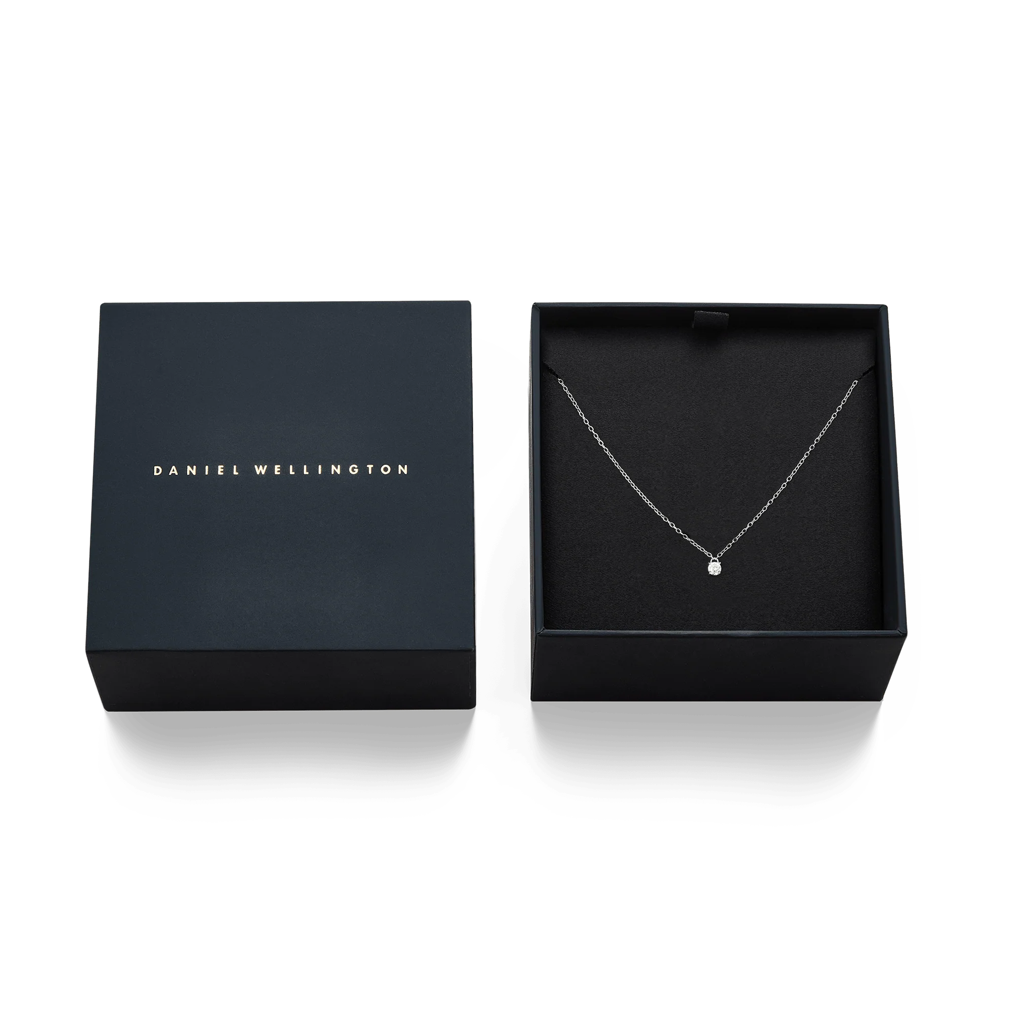 Mirelle Solitaire Necklace Silver - Image 5