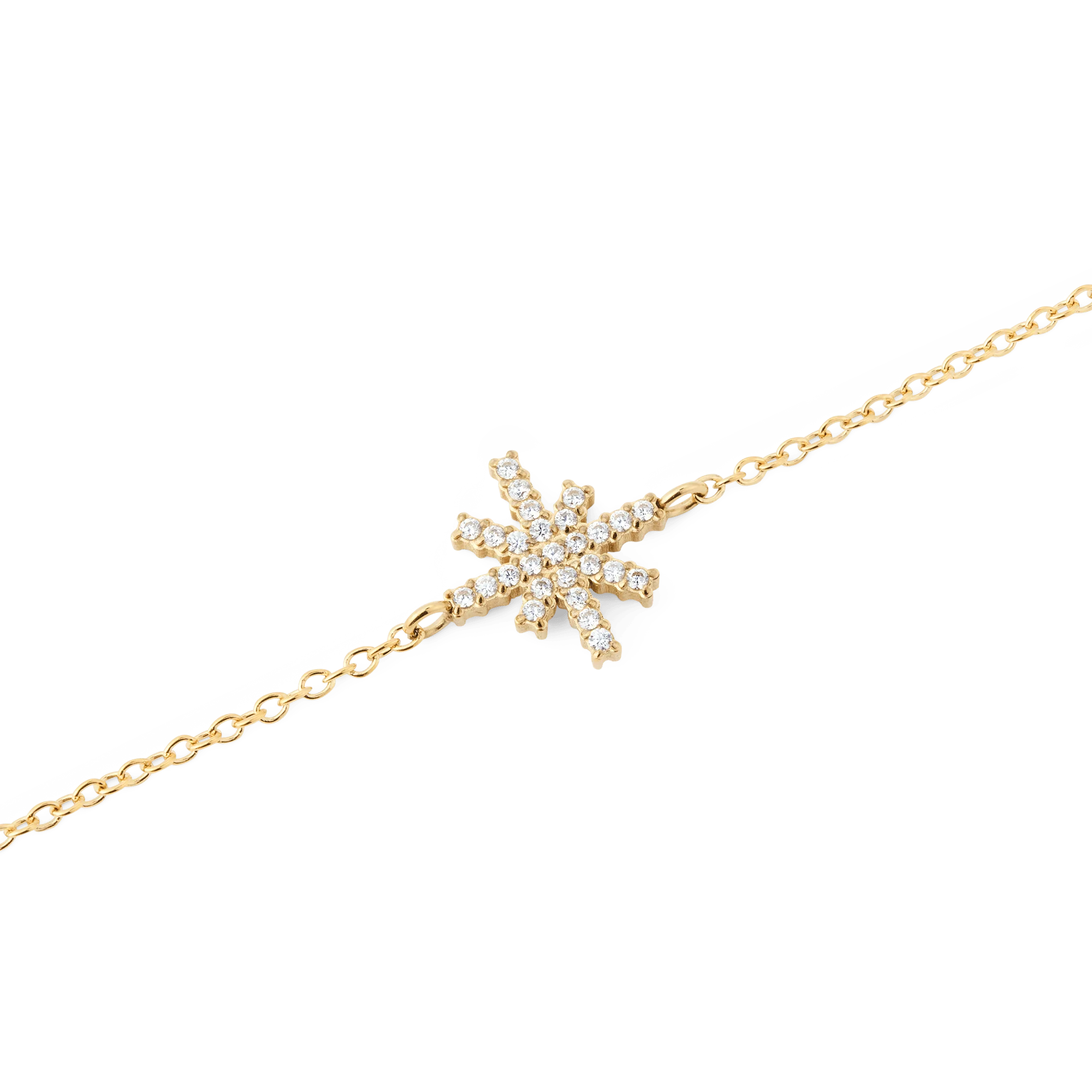 Mirelle Star Bracelet Gold - Image 3