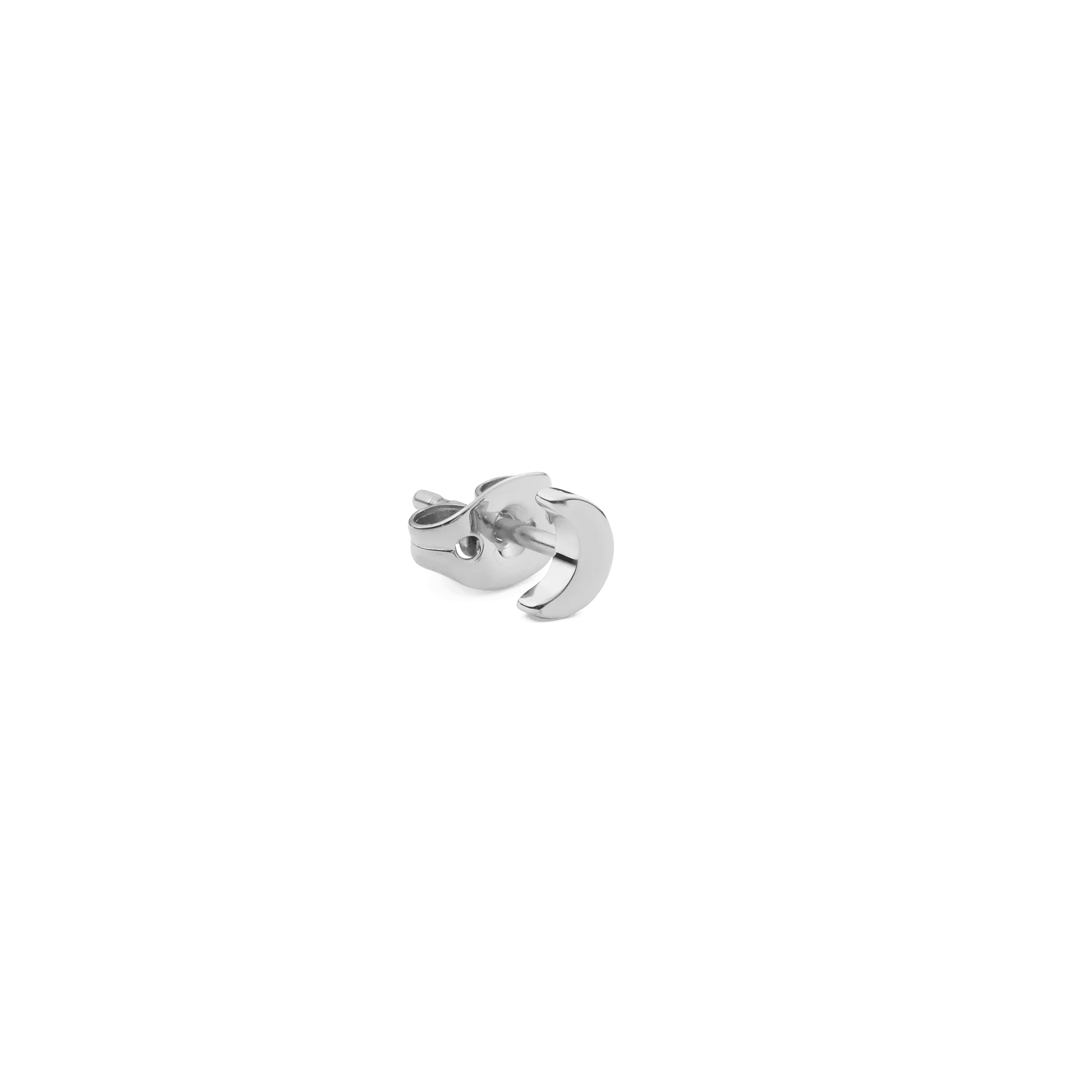 Moon Stud Silver - Image 3