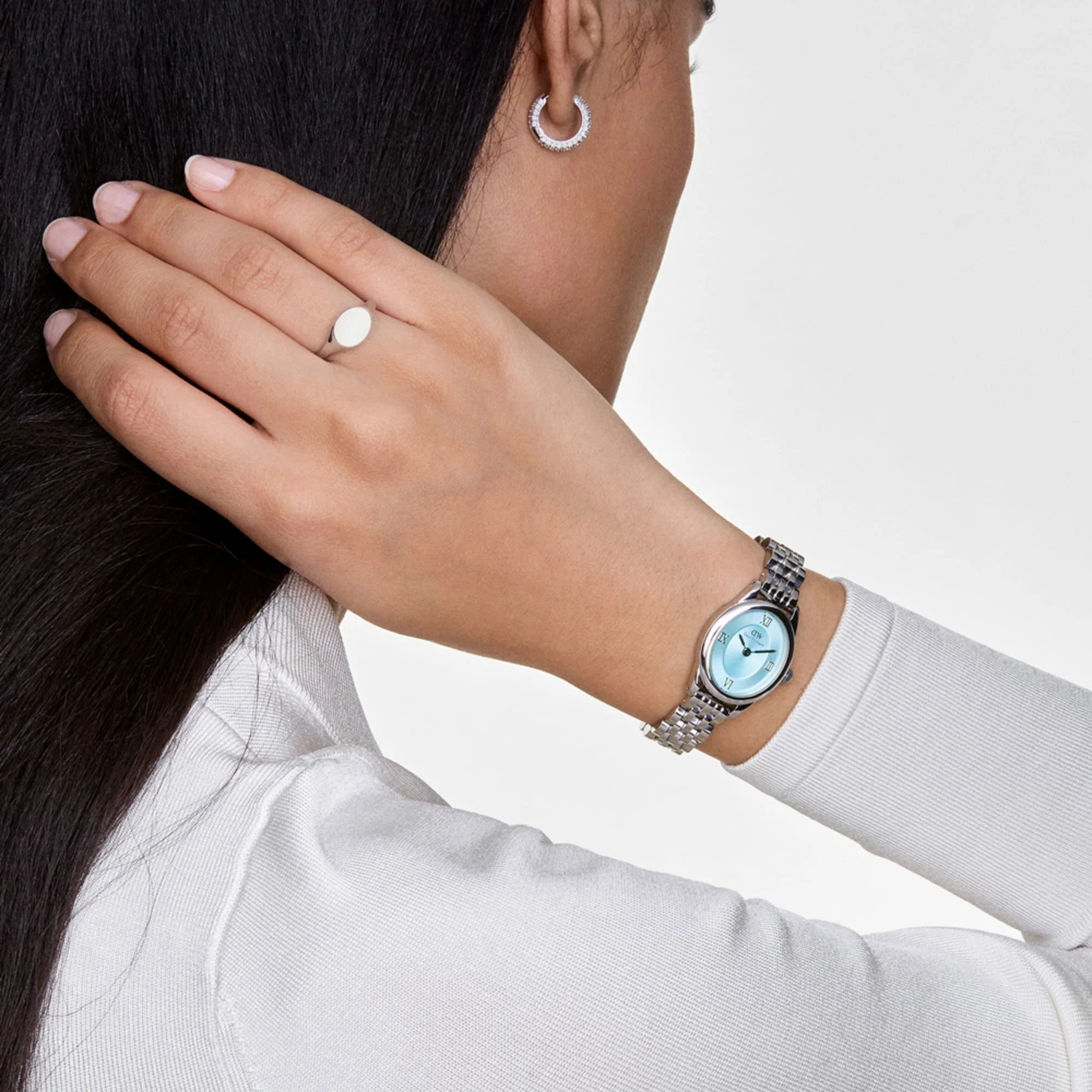 Ophelia Mini Ice Blue Silver - Image 2