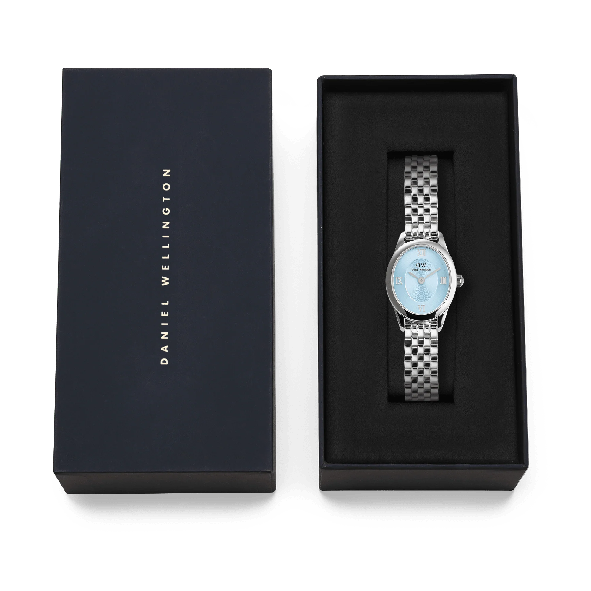 Ophelia Mini Ice Blue Silver - Image 6