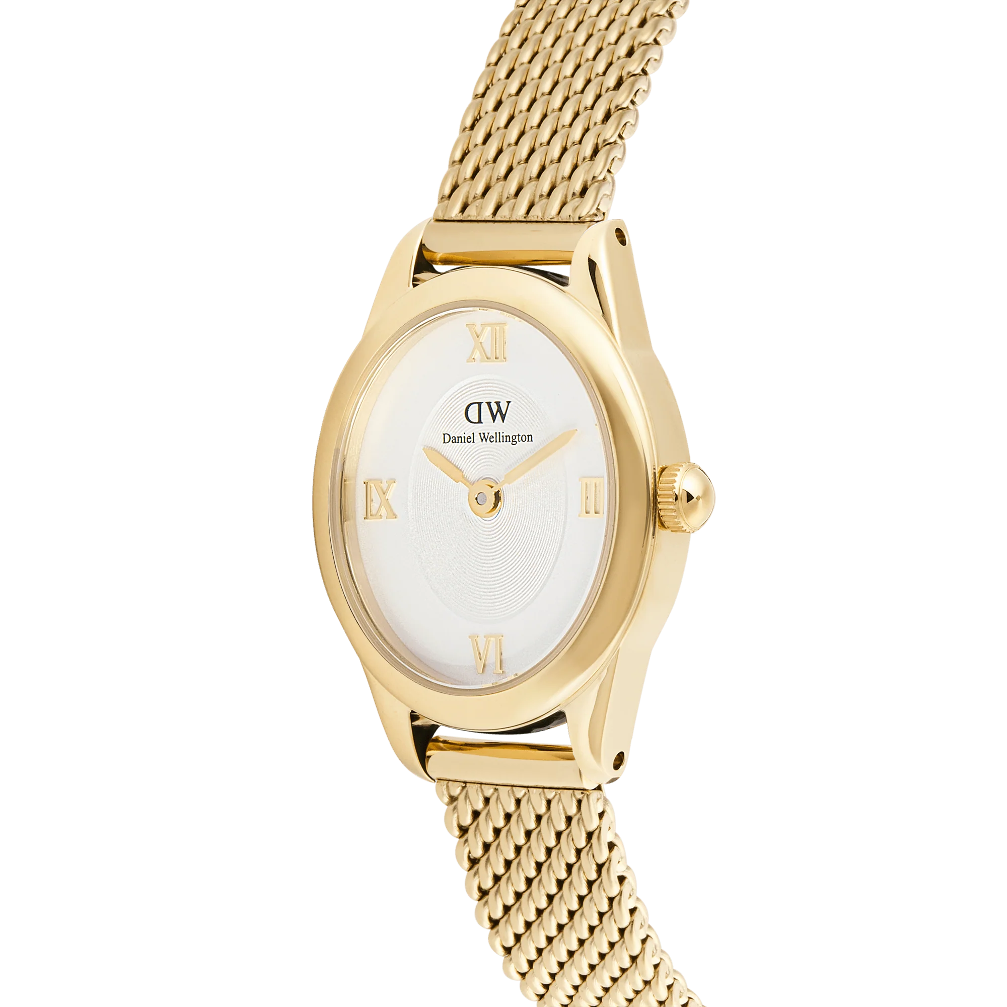 Ophelia Mini Mesh White Gold - Image 4