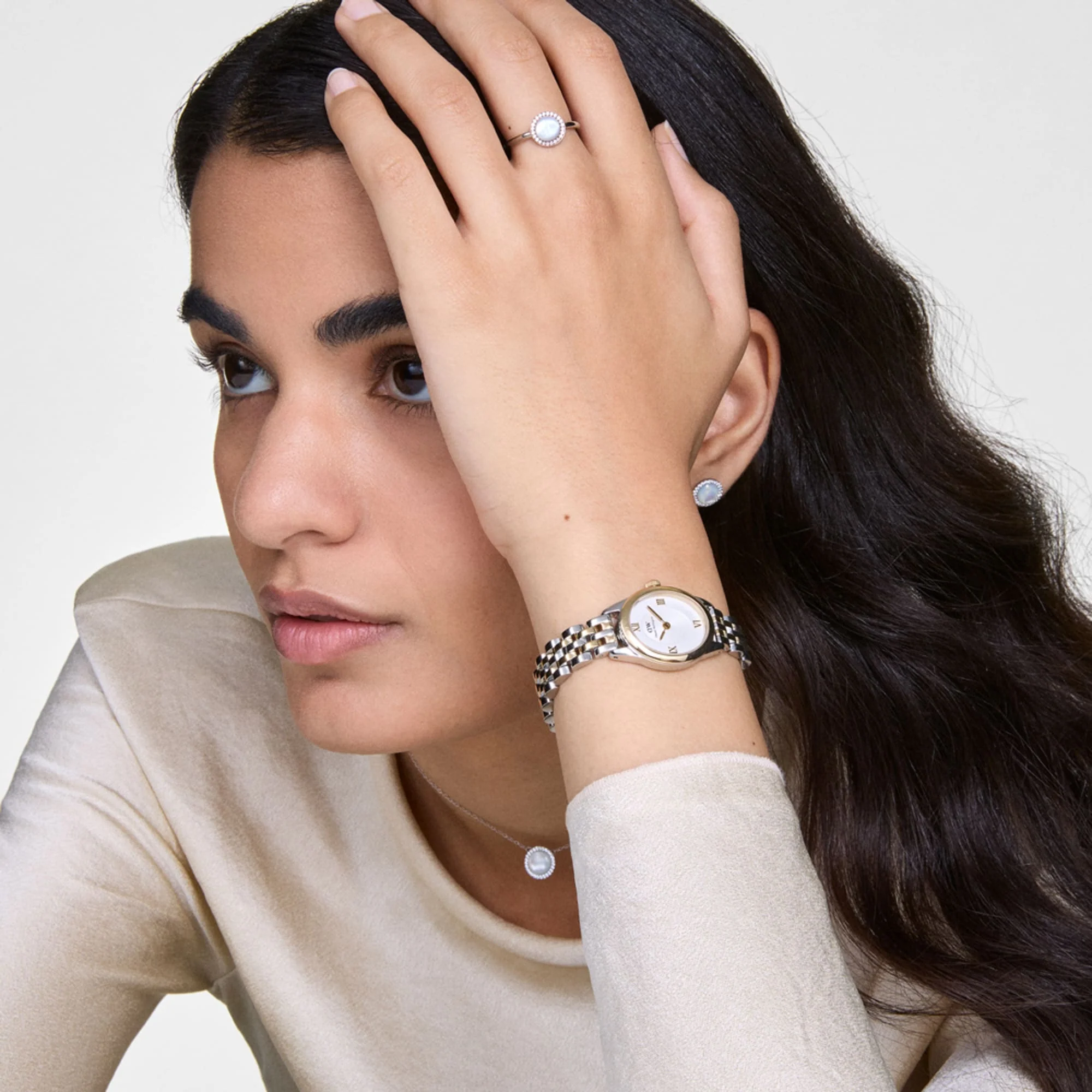 Ophelia Mini Two Tone Gold - Image 2