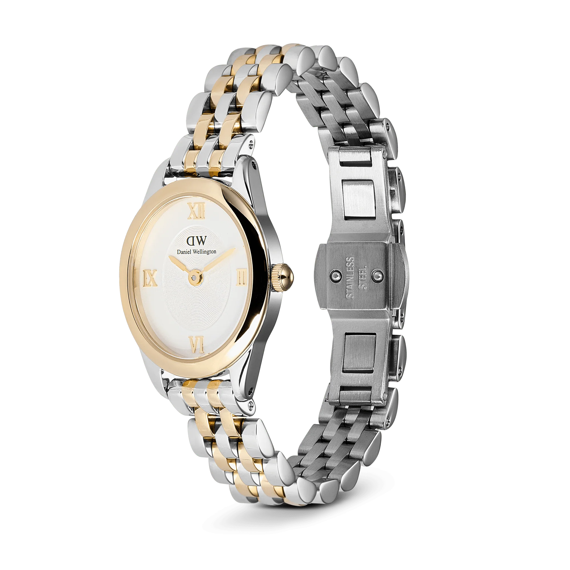 Ophelia Mini Two Tone Gold - Image 3