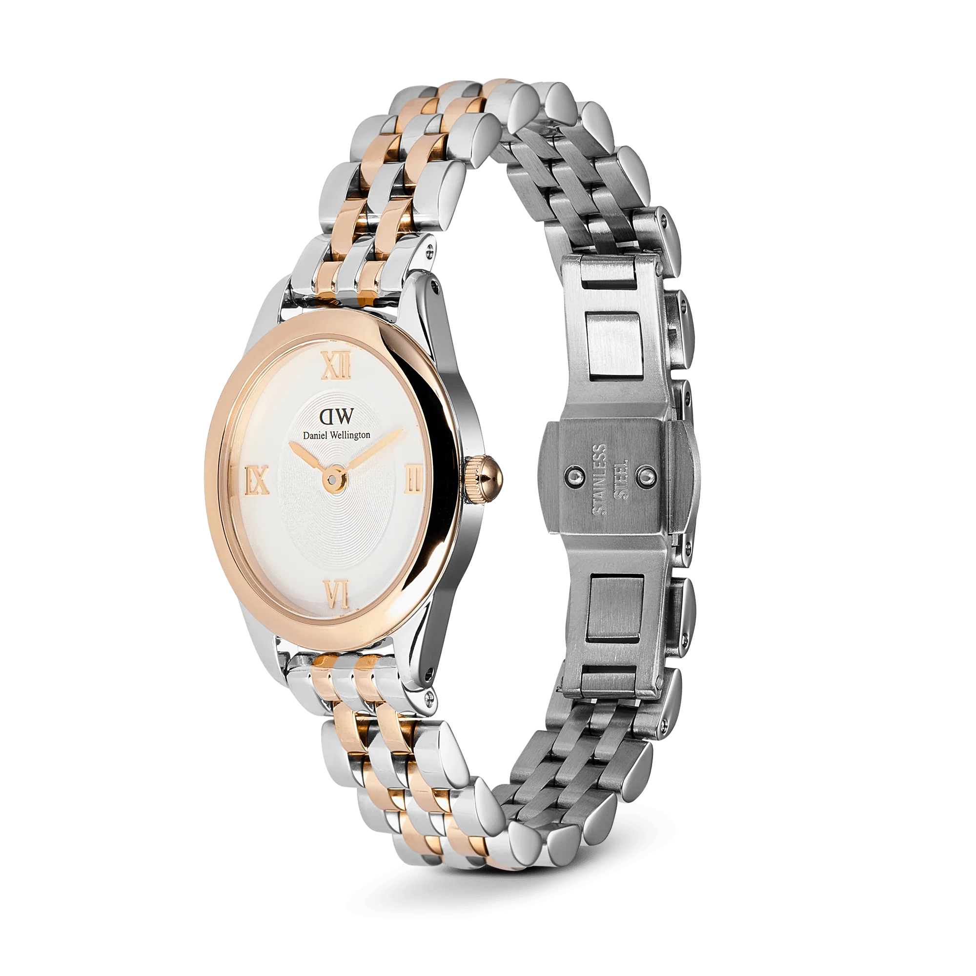 Ophelia Mini Two Tone Rose Gold - Image 3