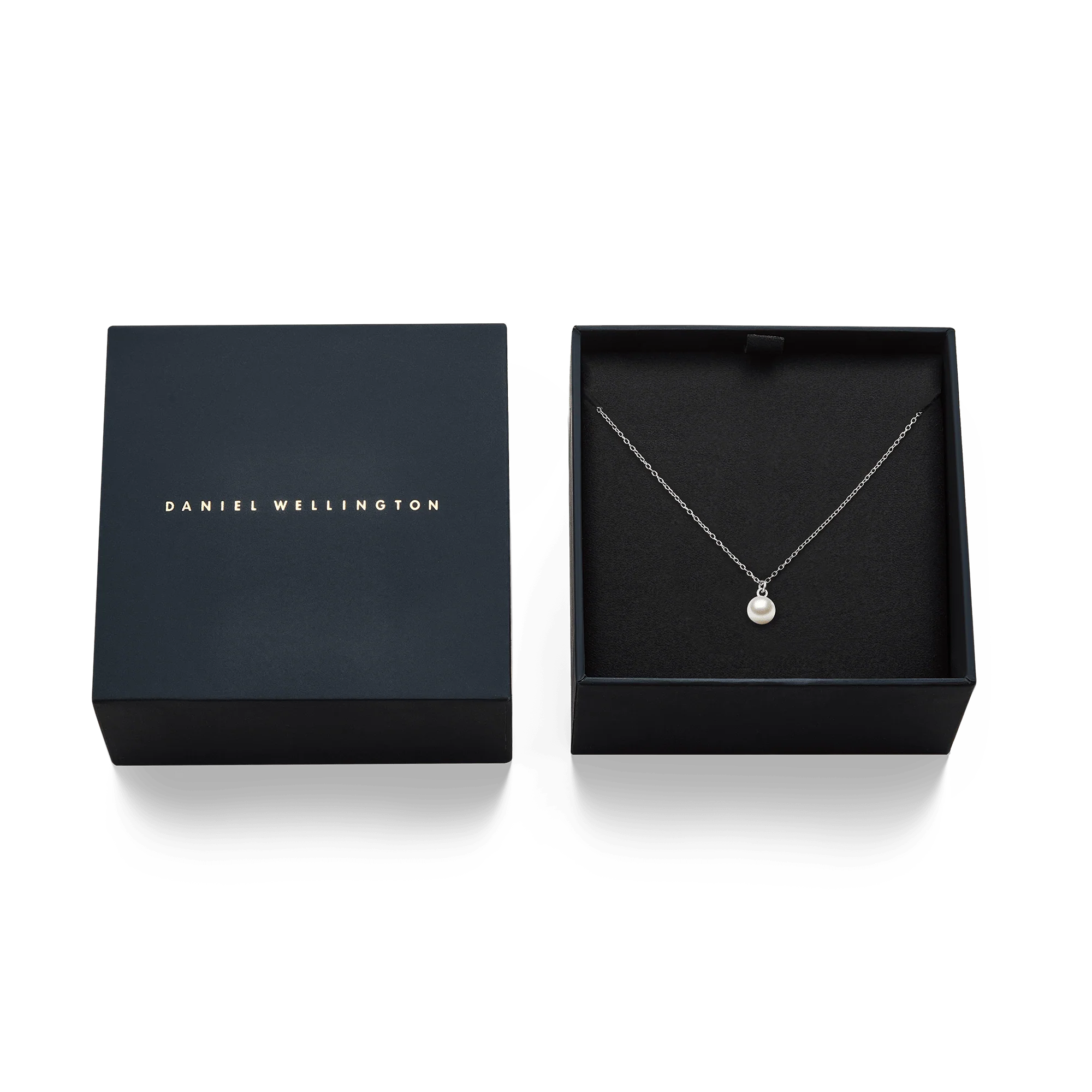 Pearl Necklace Silver - Image 6
