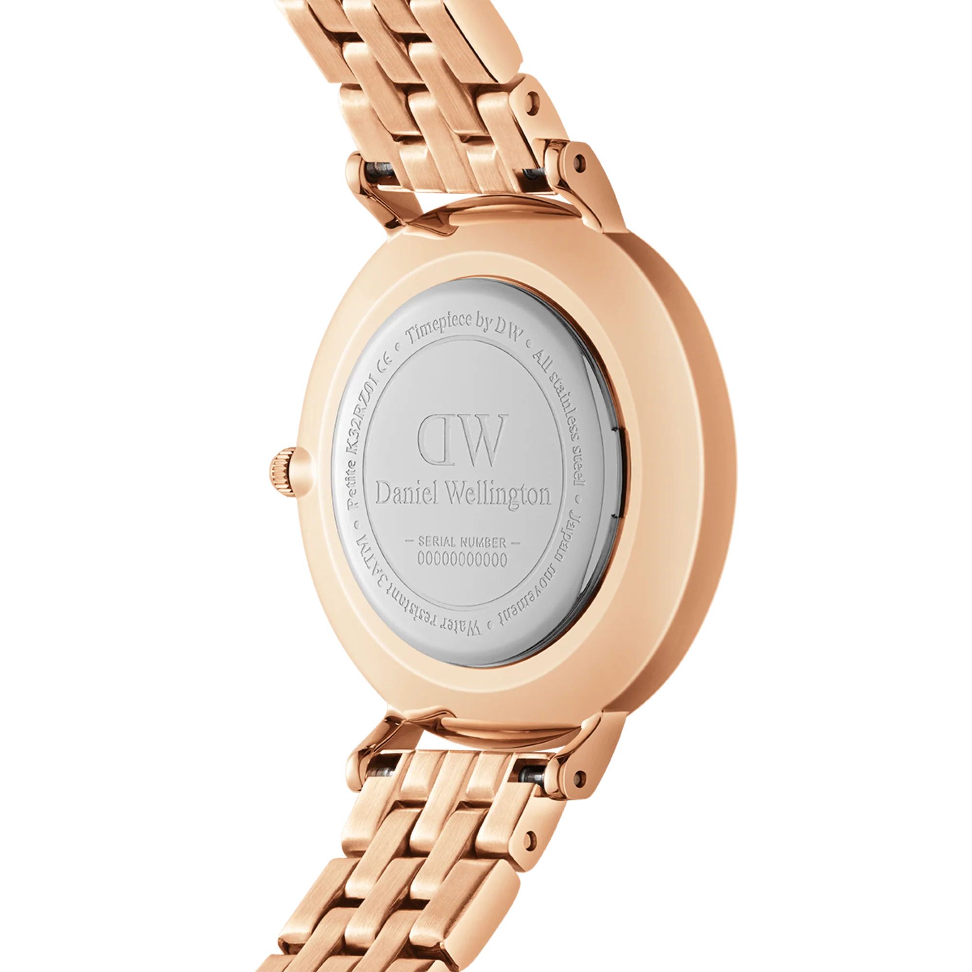 Petite Lumine Bezel 5-Link Melrose - Image 4