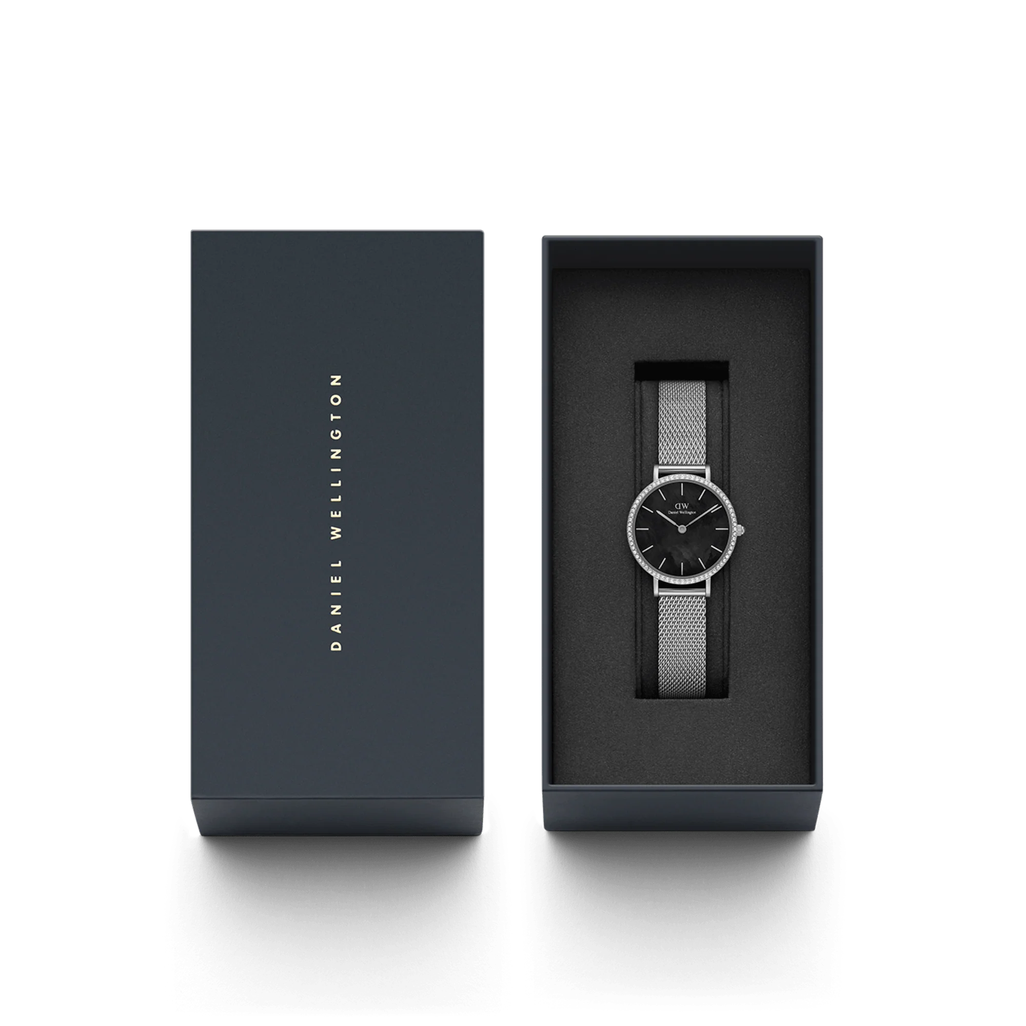 Petite Lumine Bezel Sterling Black MOP - Image 3