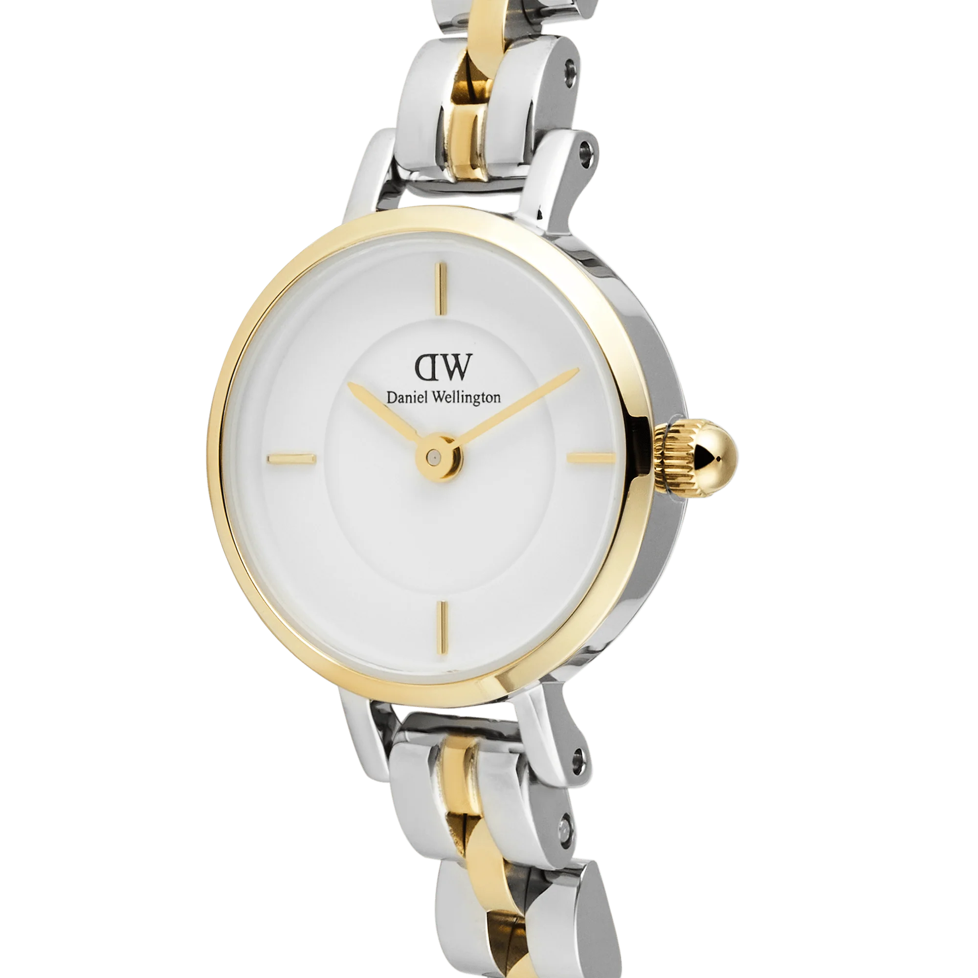 Petite Mini Arch 3-Link Two Tone Gold - Image 4