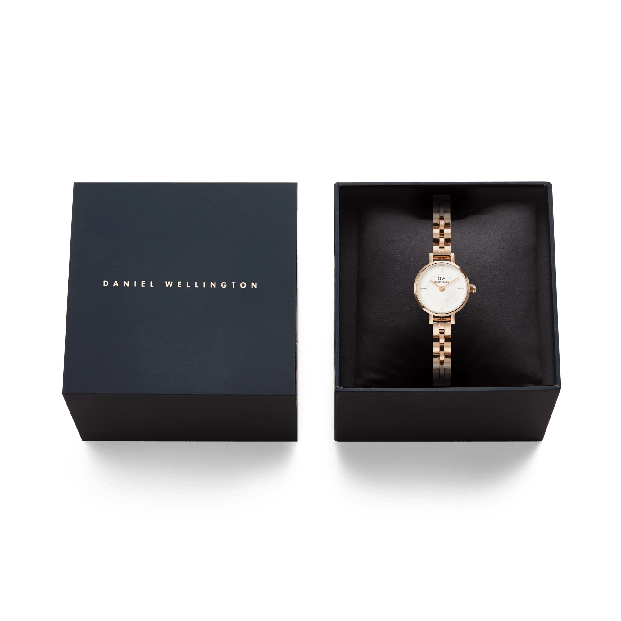 Petite Mini Arch 3-link White Rose Gold - Image 6