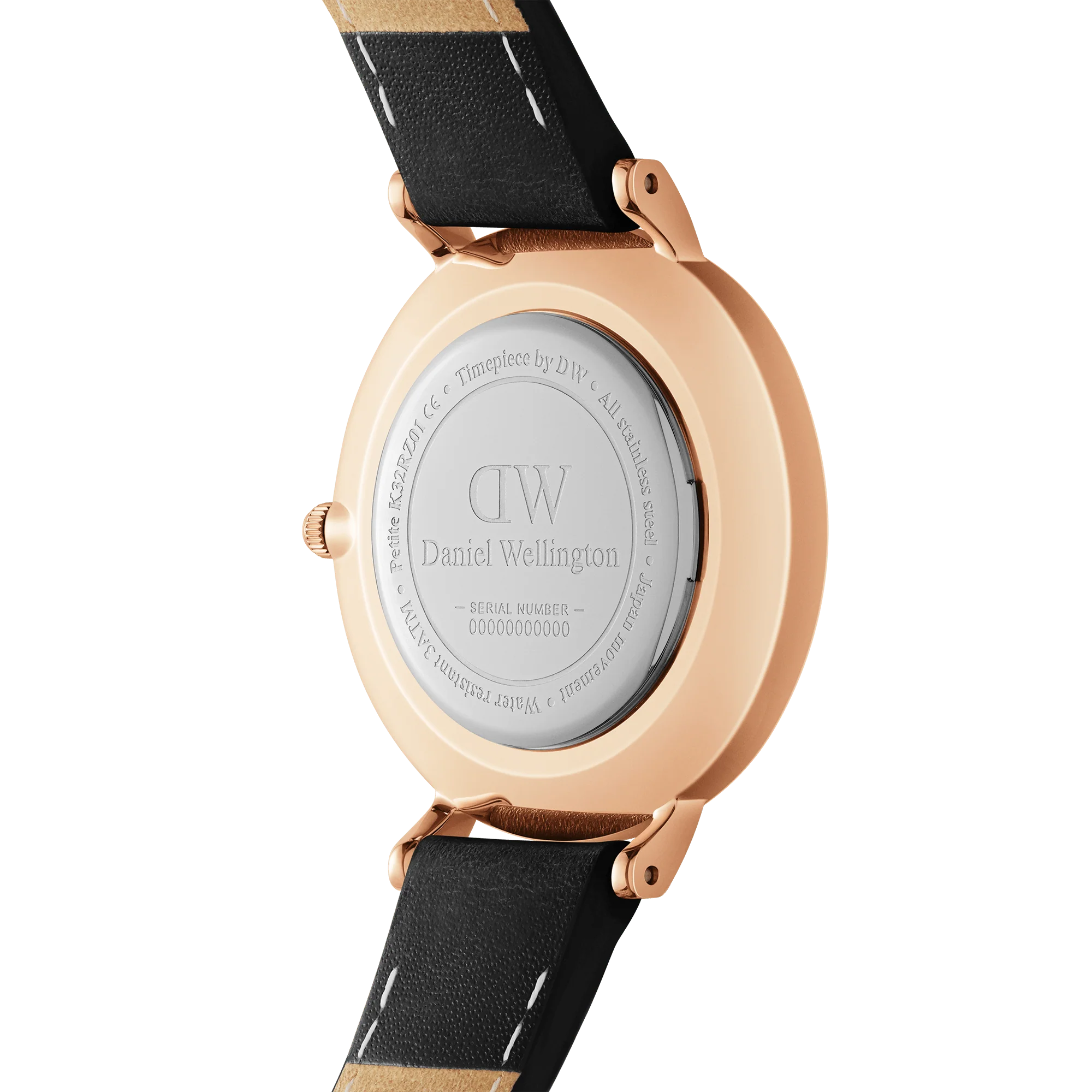 Petite Roman Numerals Sheffield Rose Gold - Image 4