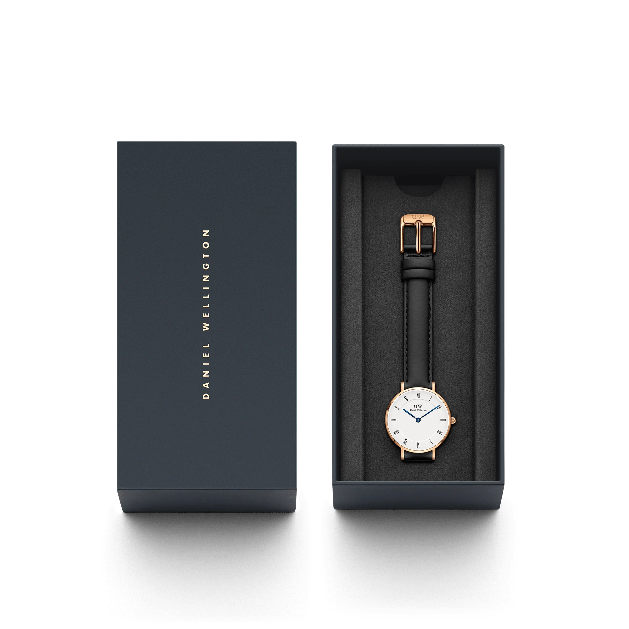 Petite Roman Numerals Sheffield Rose Gold - Image 5