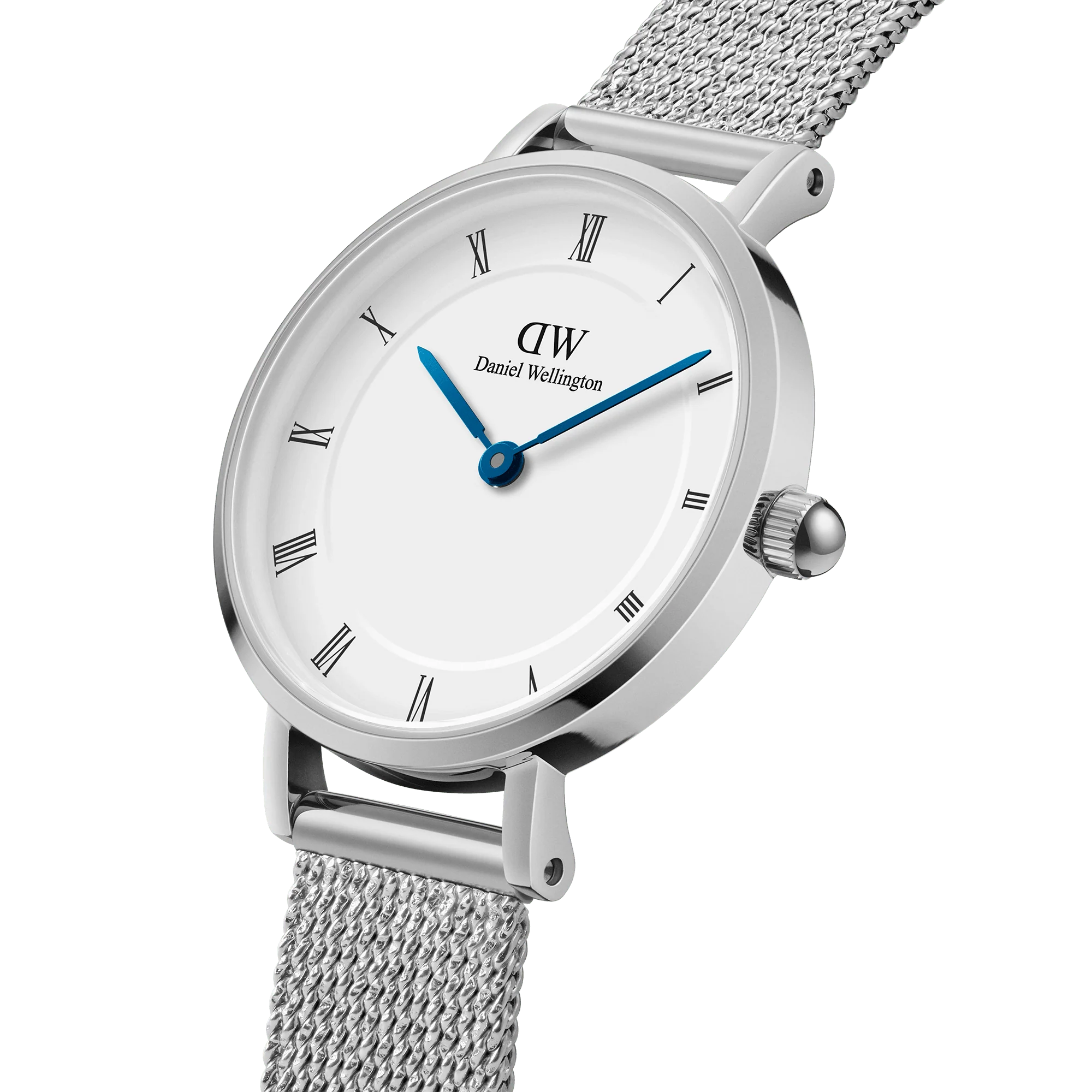 Petite Roman Numerals Sterling - Image 3