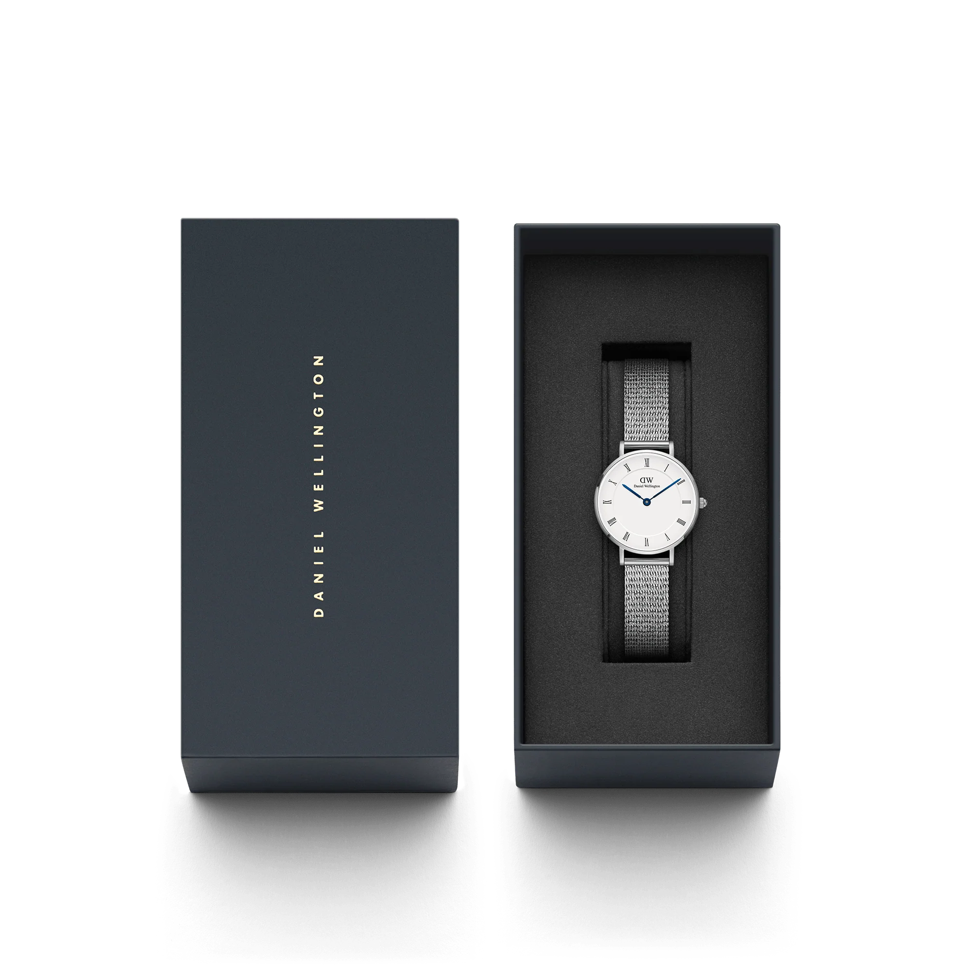 Petite Roman Numerals Sterling - Image 5