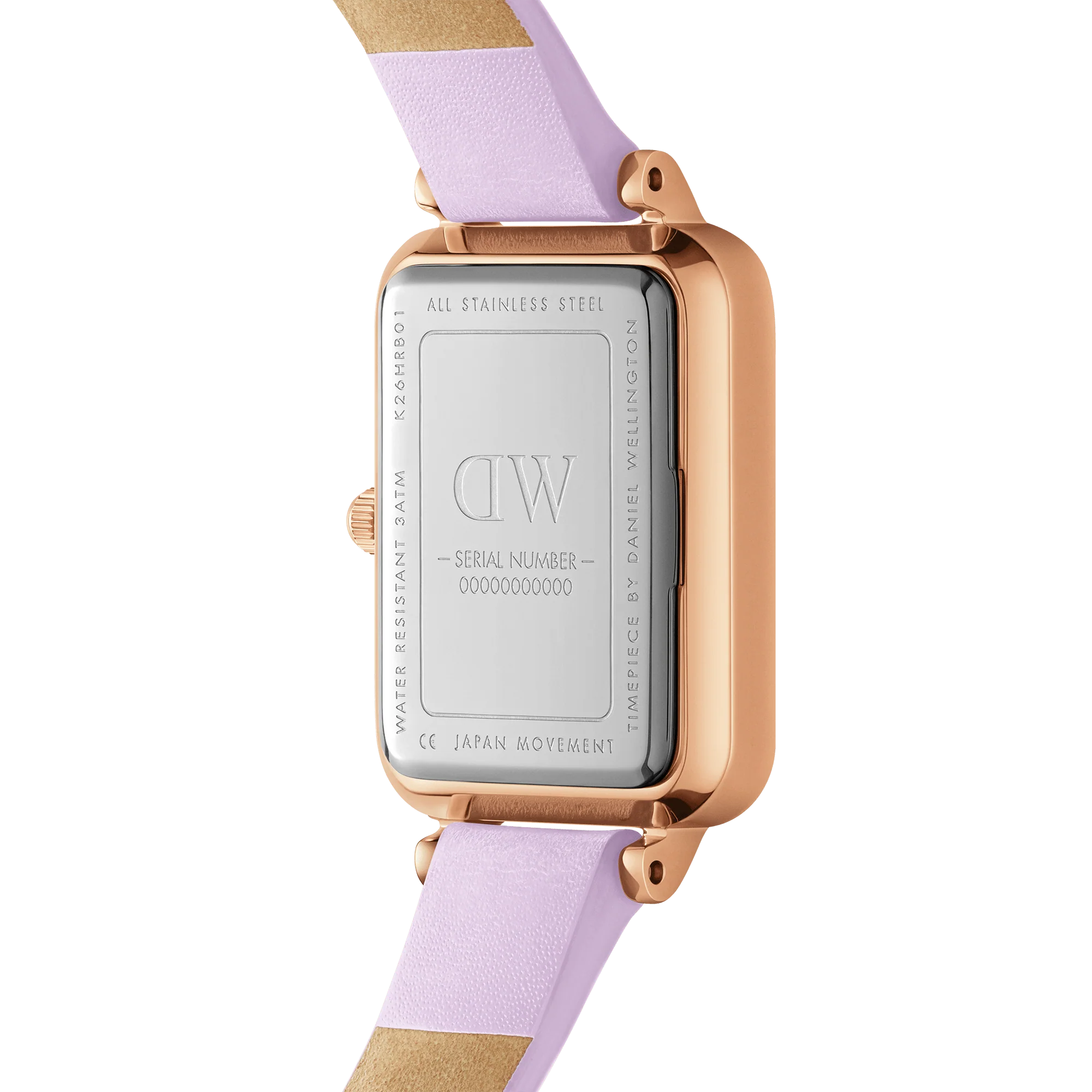 Quadro Lavender MOP Rose Gold - Image 4