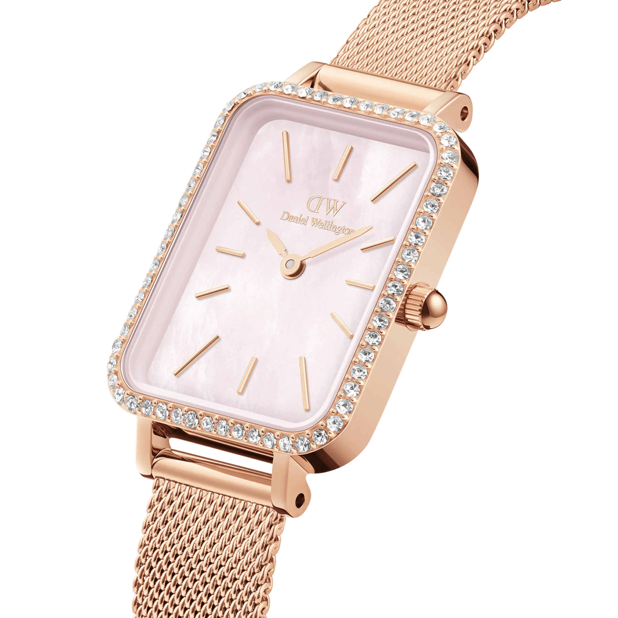 Quadro Lumine Bezel Melrose Pink MOP - Image 2