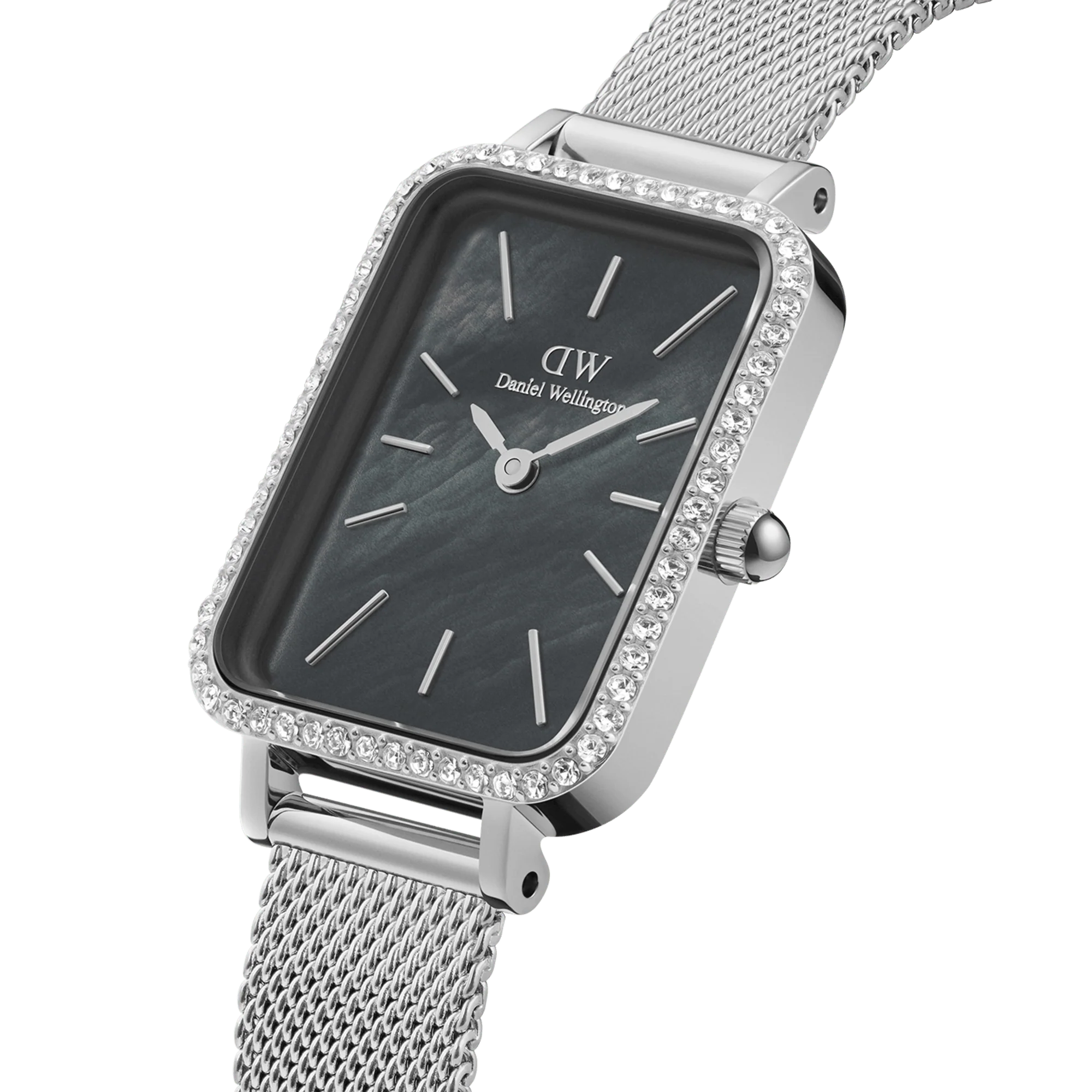 Quadro Lumine Bezel Sterling Black MOP - Image 2