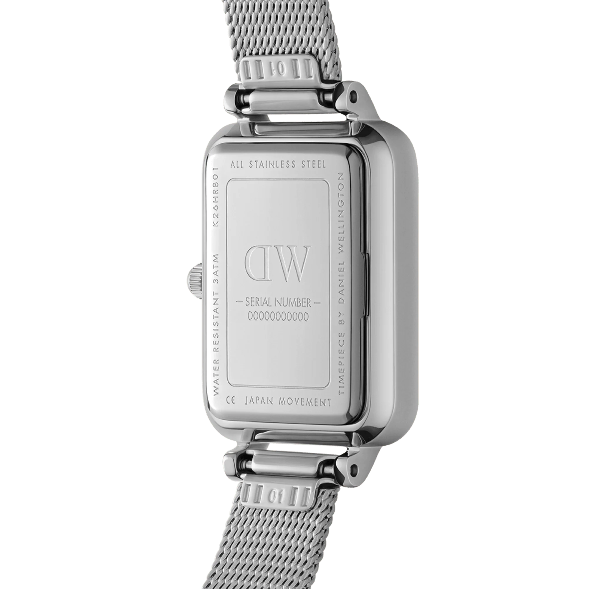 Quadro Lumine Bezel Sterling Black MOP - Image 4