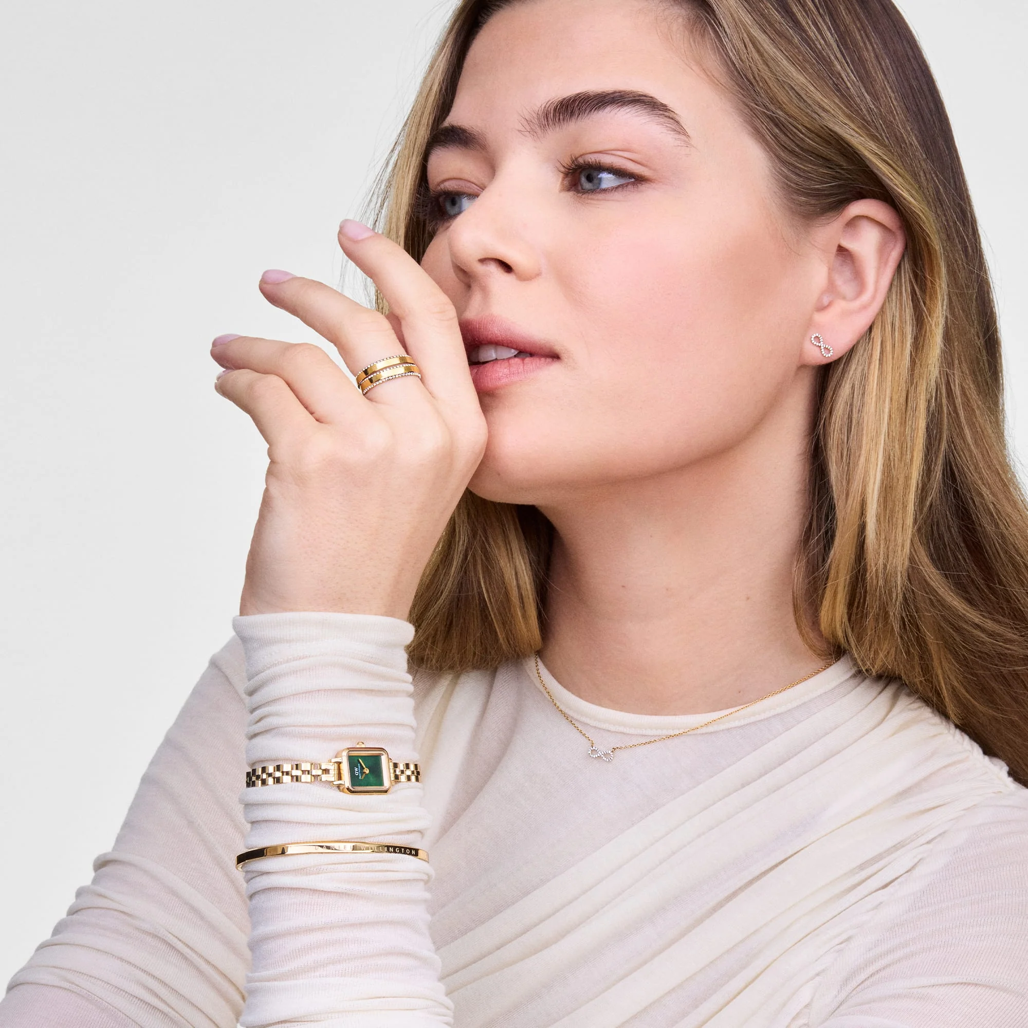 Classic Aura Duo Ring Gold - Image 2