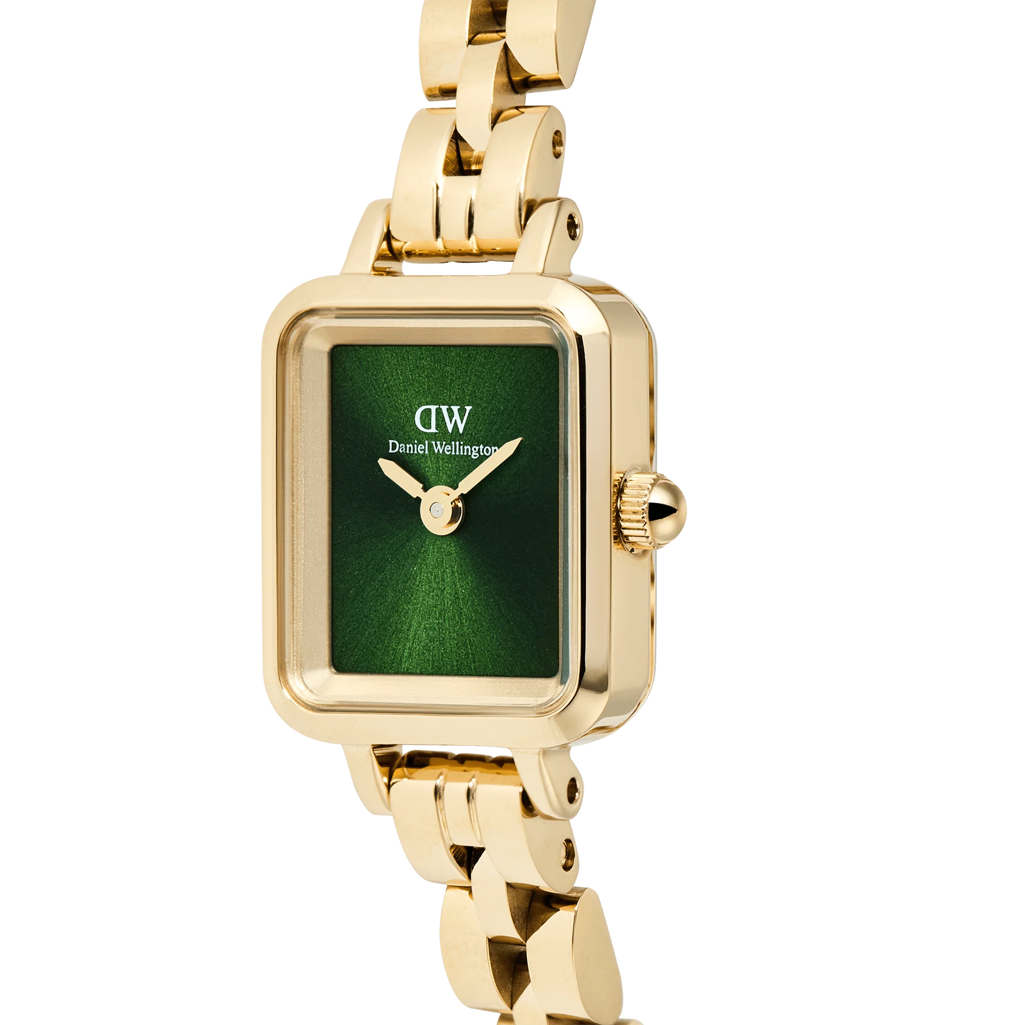 Quadro Mini Arch 3-link Emerald Sunray Gold - Image 4