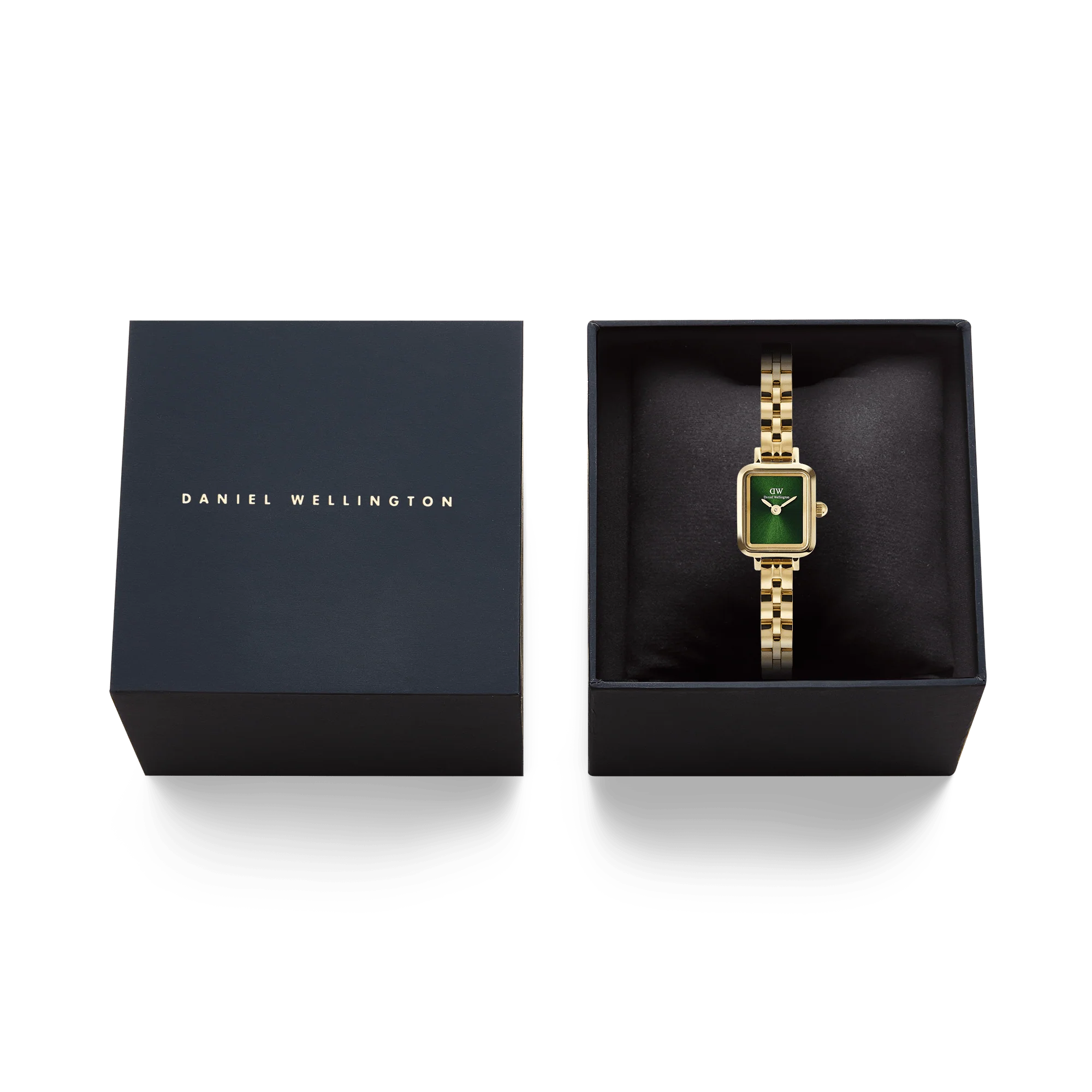 Quadro Mini Arch 3-link Emerald Sunray Gold - Image 6