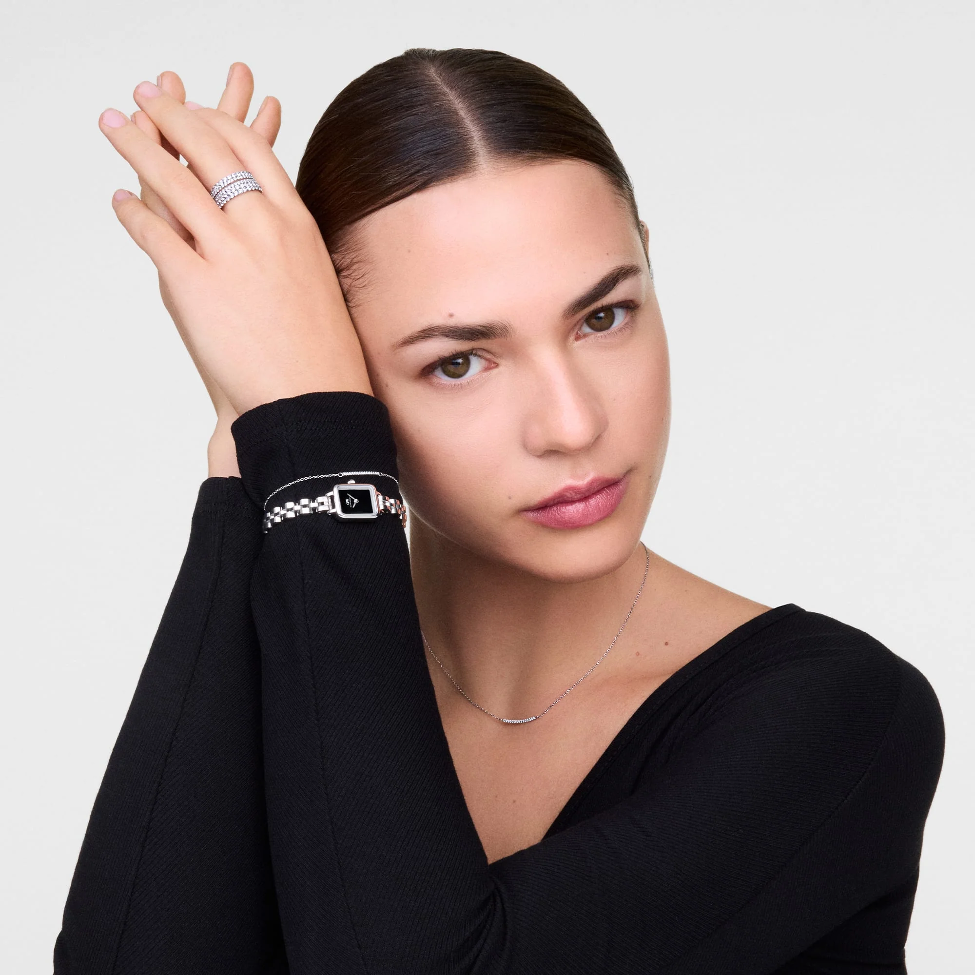 Mirelle Eternity Bracelet Silver - Image 2