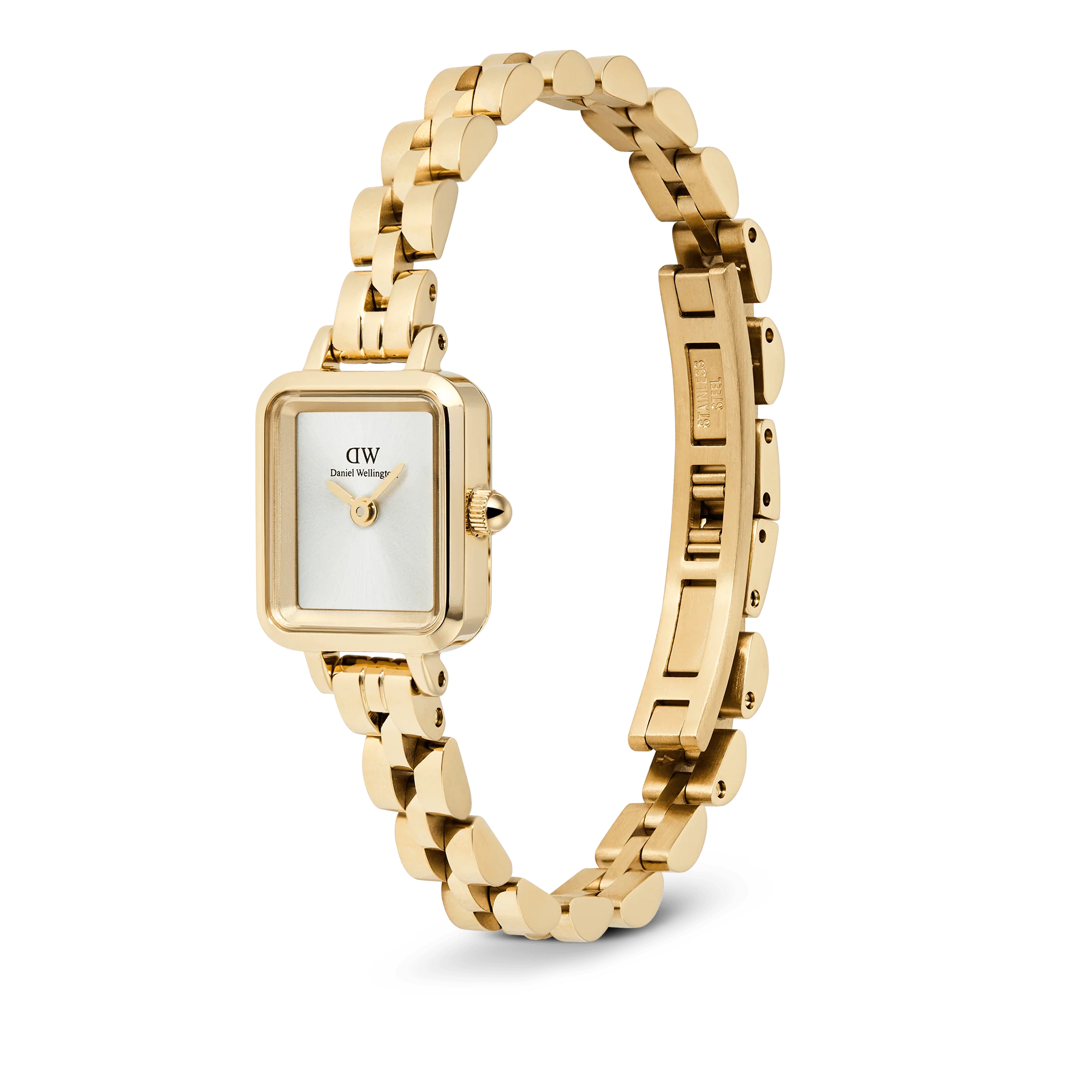 Quadro Mini Arch 3-link White Sunray Gold - Image 4