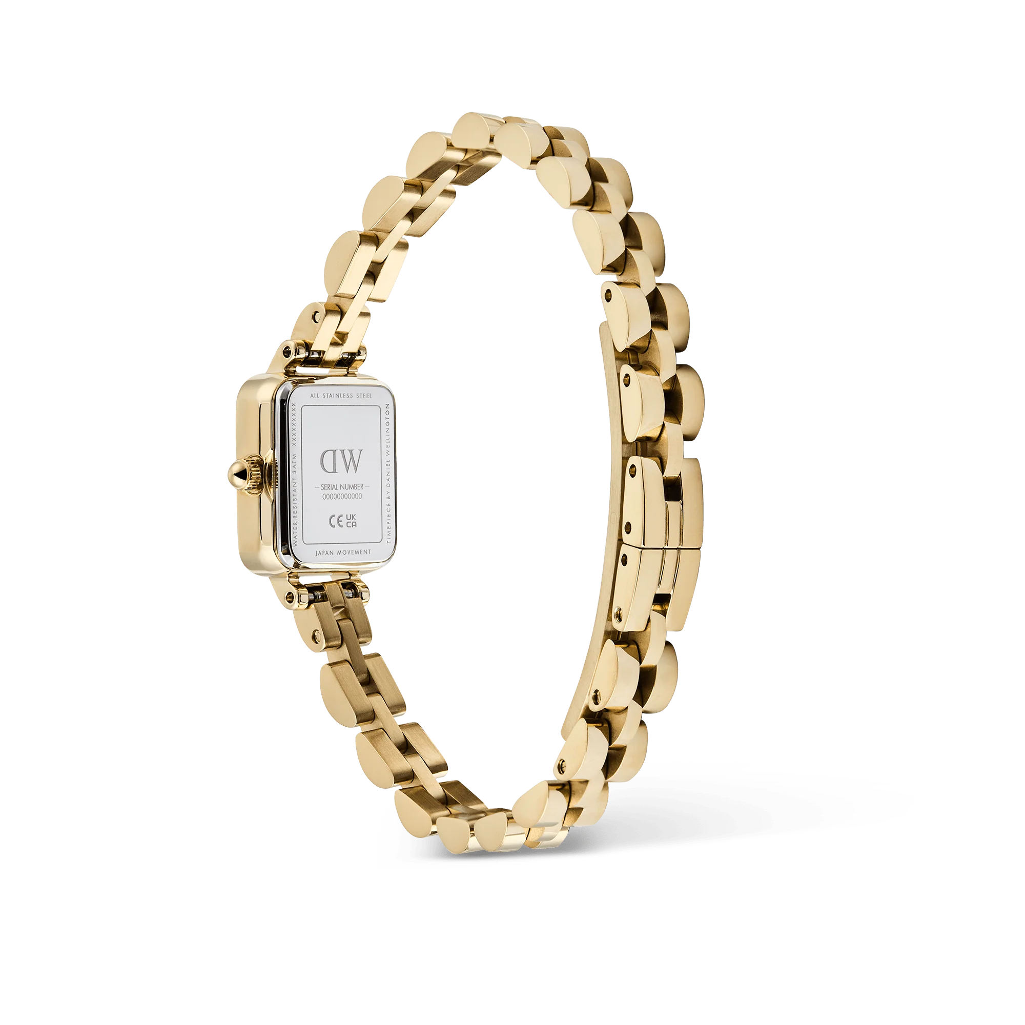 Quadro Mini Arch 3-link White Sunray Gold - Image 6