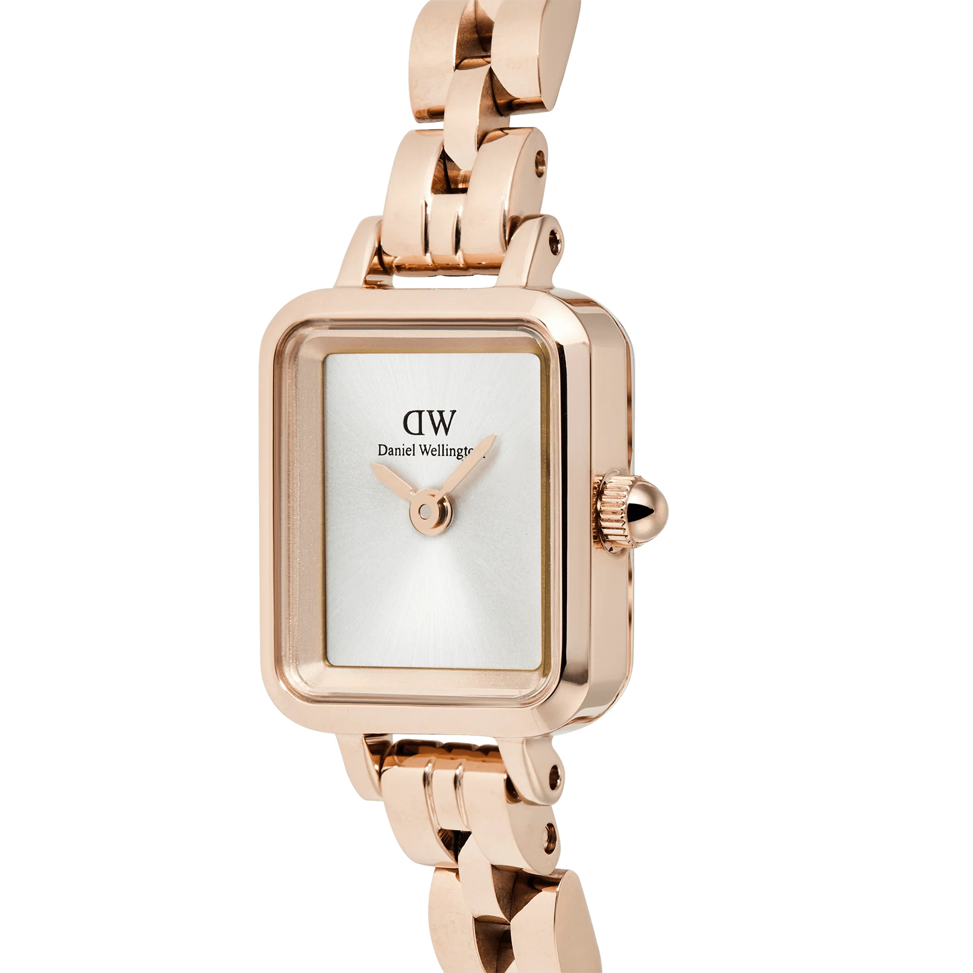 Quadro Mini Arch 3-link White Sunray Rose Gold - Image 4
