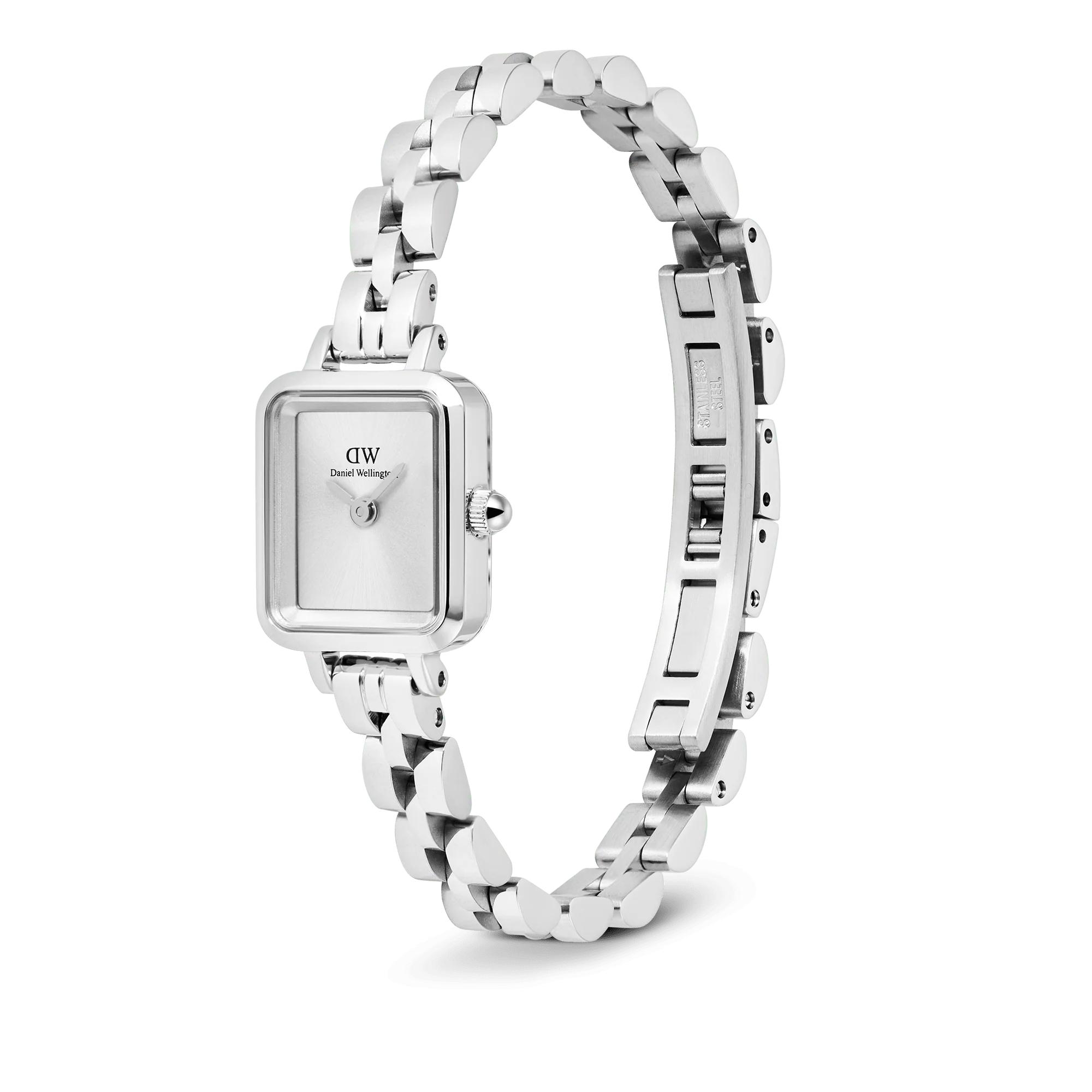 Quadro Mini Arch 3-link White Sunray Silver - Image 3