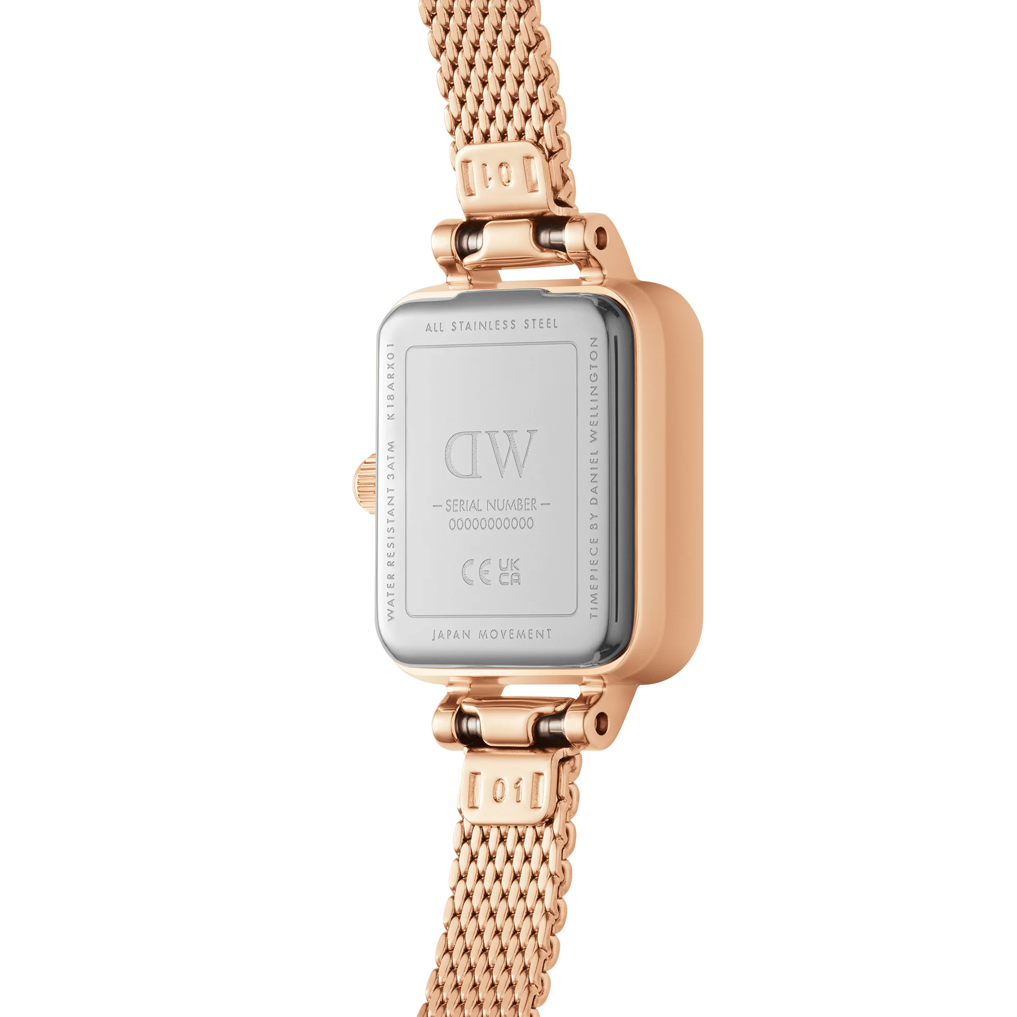 Quadro Mini Lumine Bezel Rose Gold - Image 4