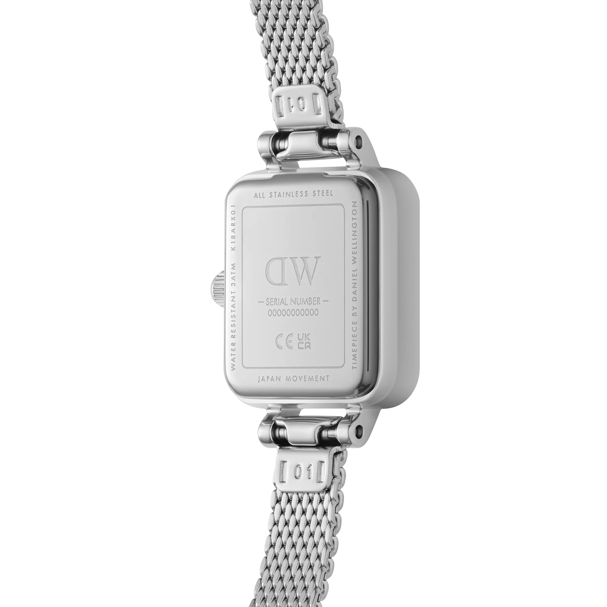 Quadro Mini Lumine Bezel Silver - Image 4