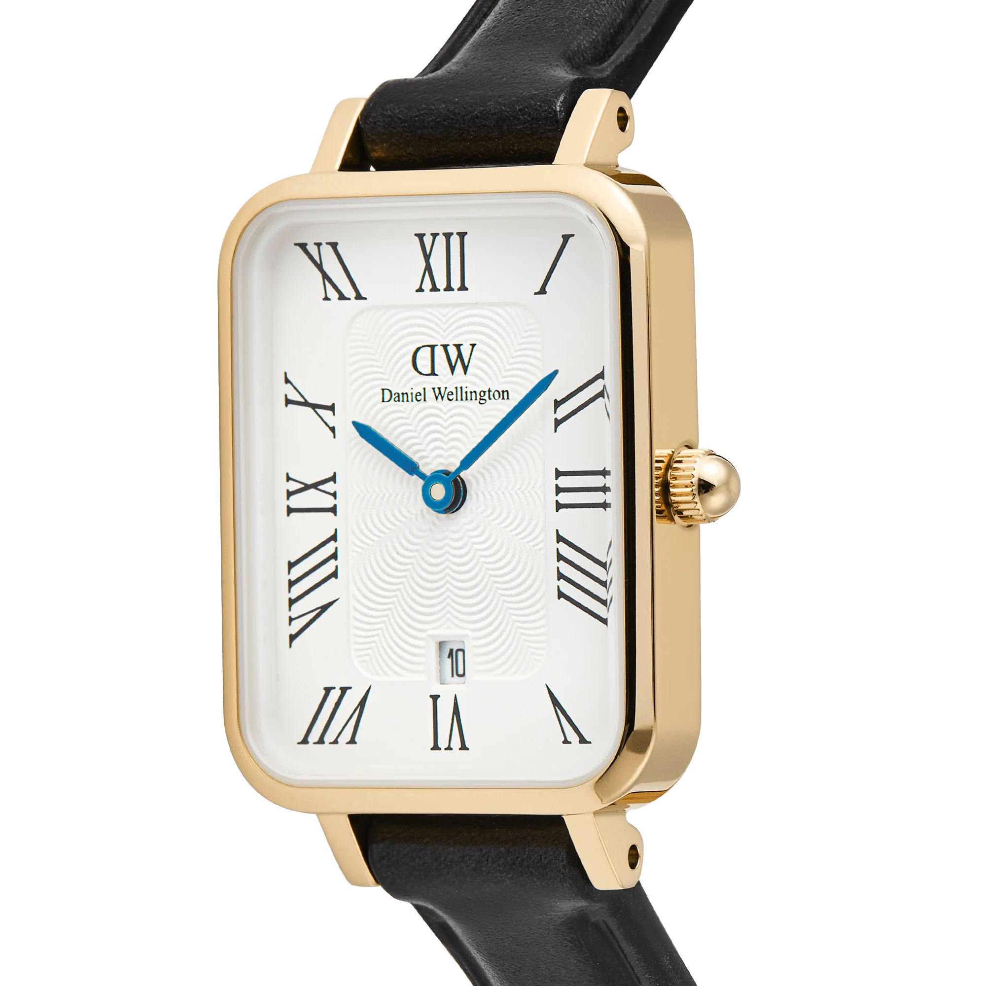 Quadro Roman Numerals Date Sheffield Gold - Image 5