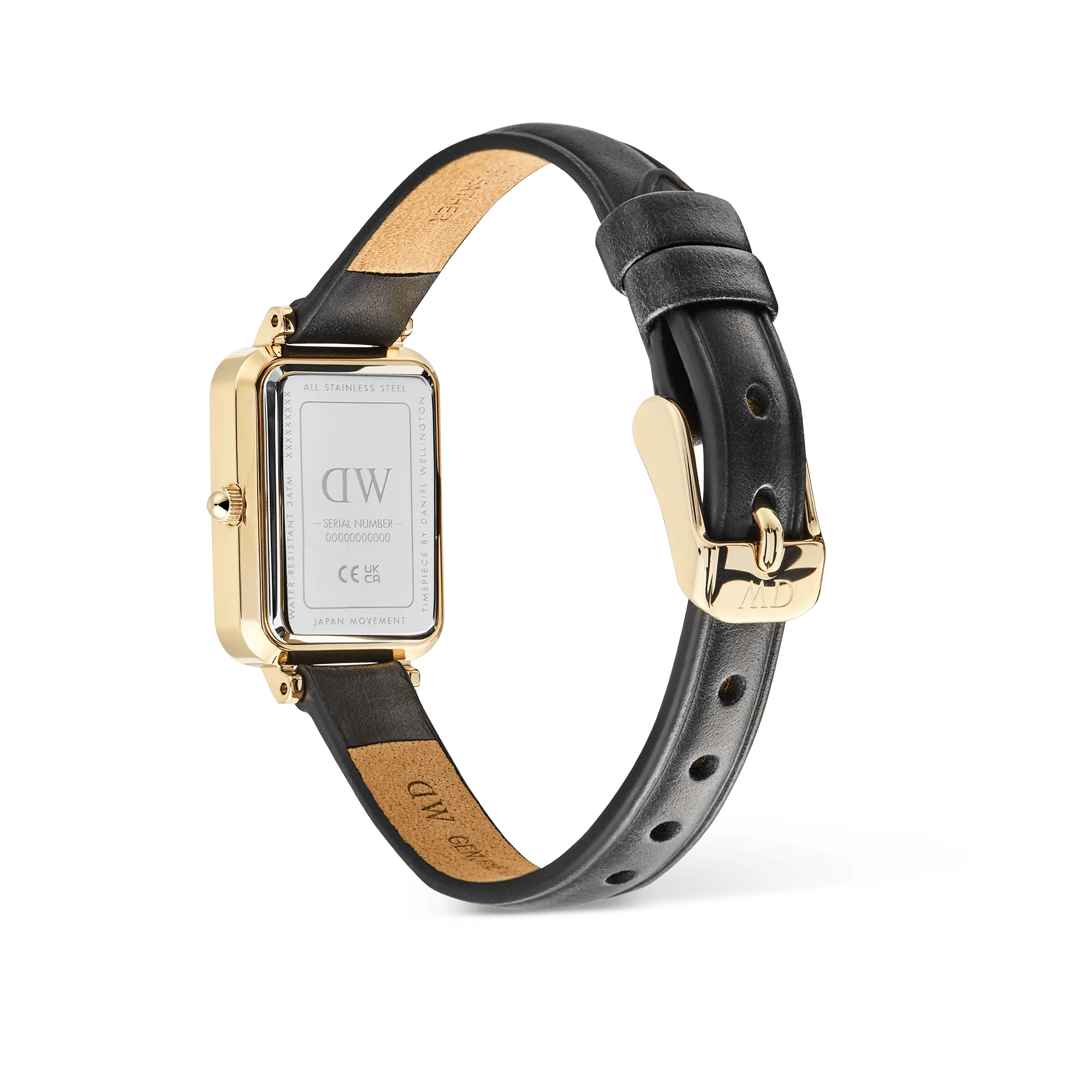 Quadro Roman Numerals Date Sheffield Gold - Image 6