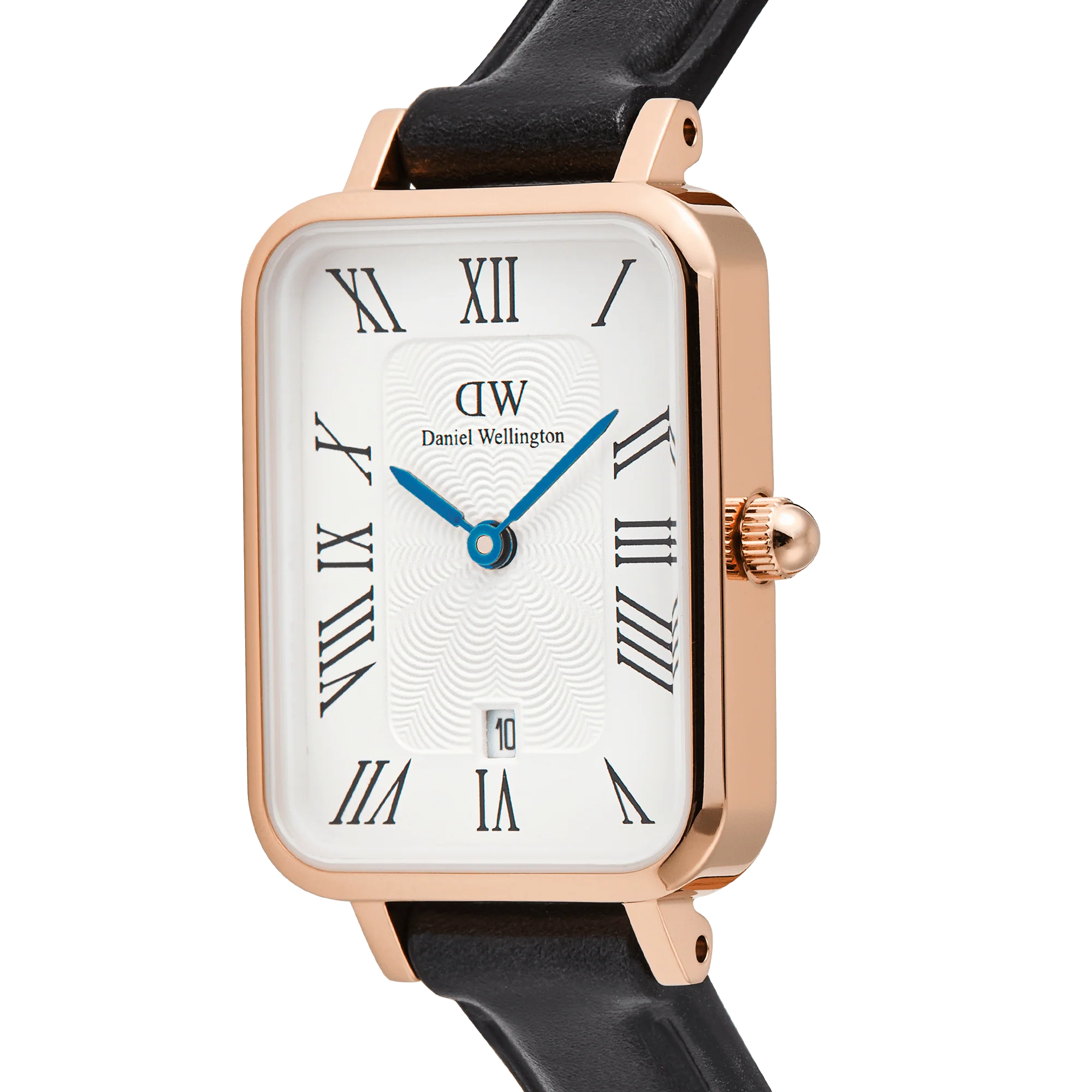 Quadro Roman Numerals Date Sheffield Rose Gold - Image 4