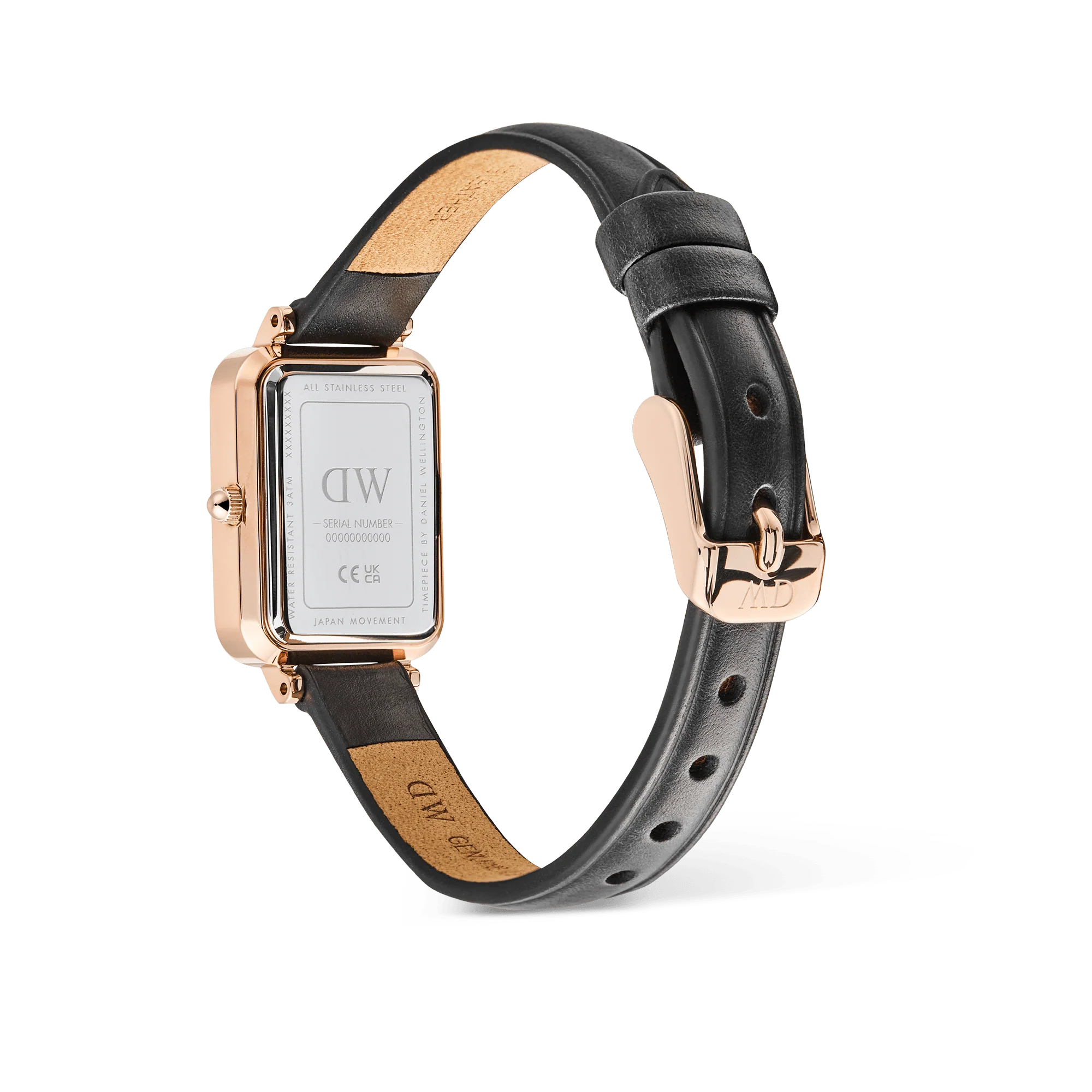 Quadro Roman Numerals Date Sheffield Rose Gold - Image 5
