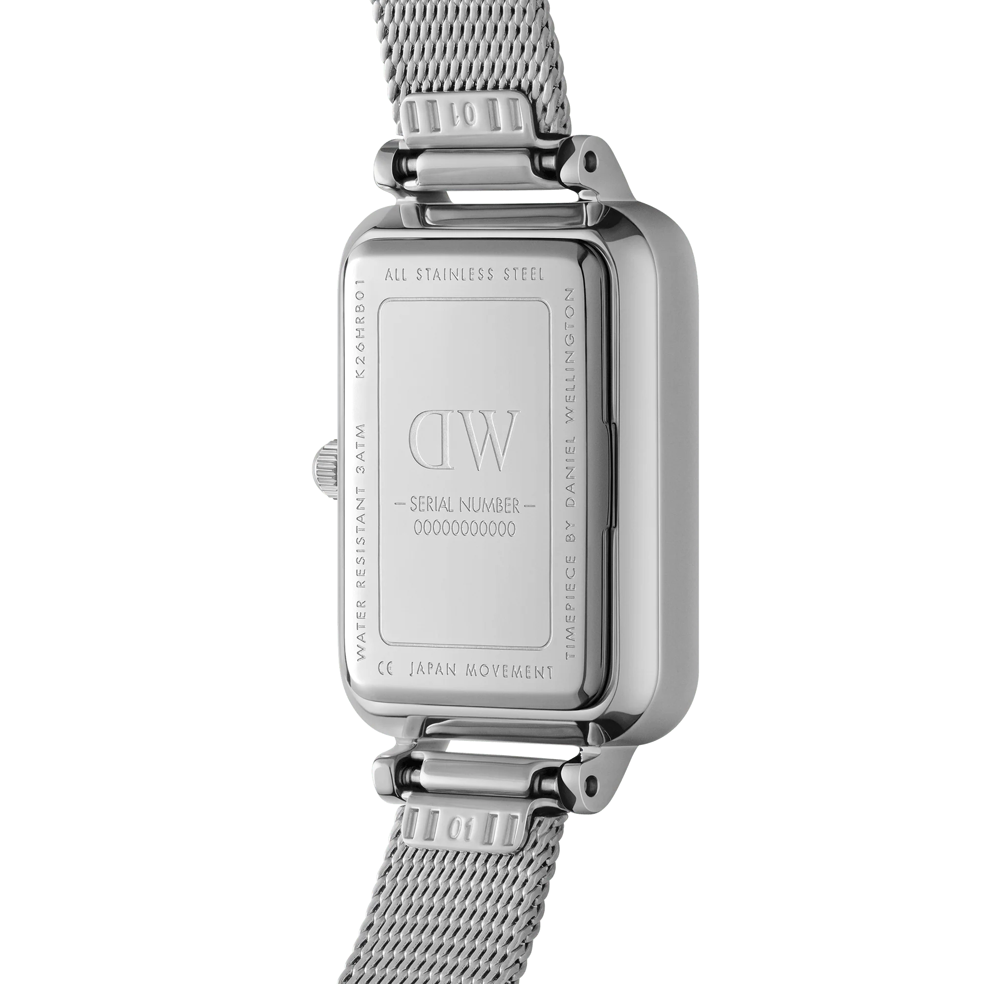 Quadro Roman Numerals Sterling - Image 4