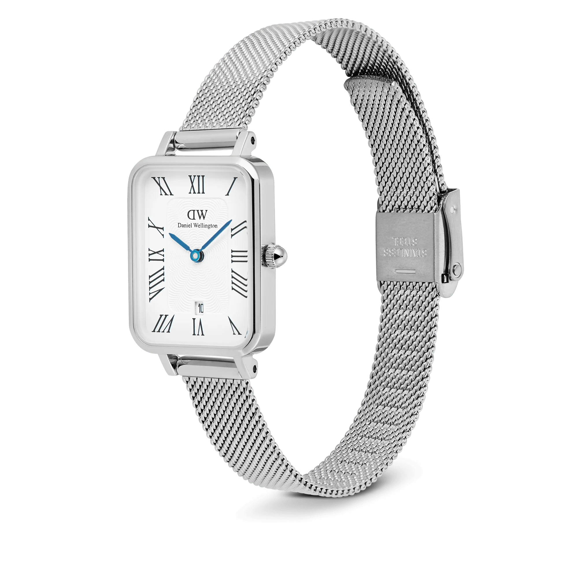 Quadro Sterling  Roman Numerals Date - Image 3