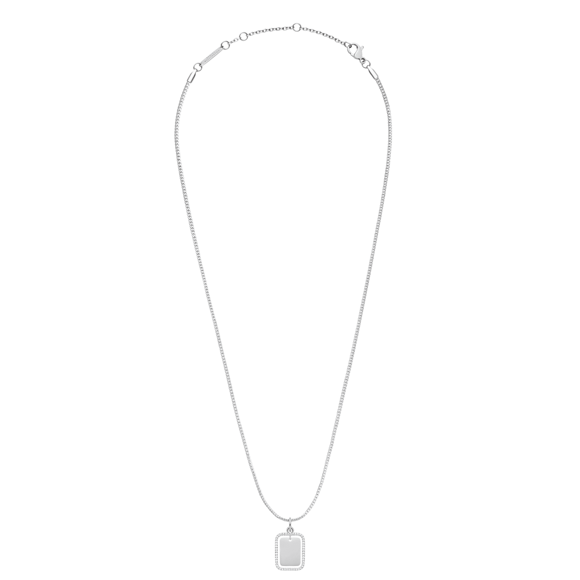 Rectangular Crystal Frame Pendant S - Image 3