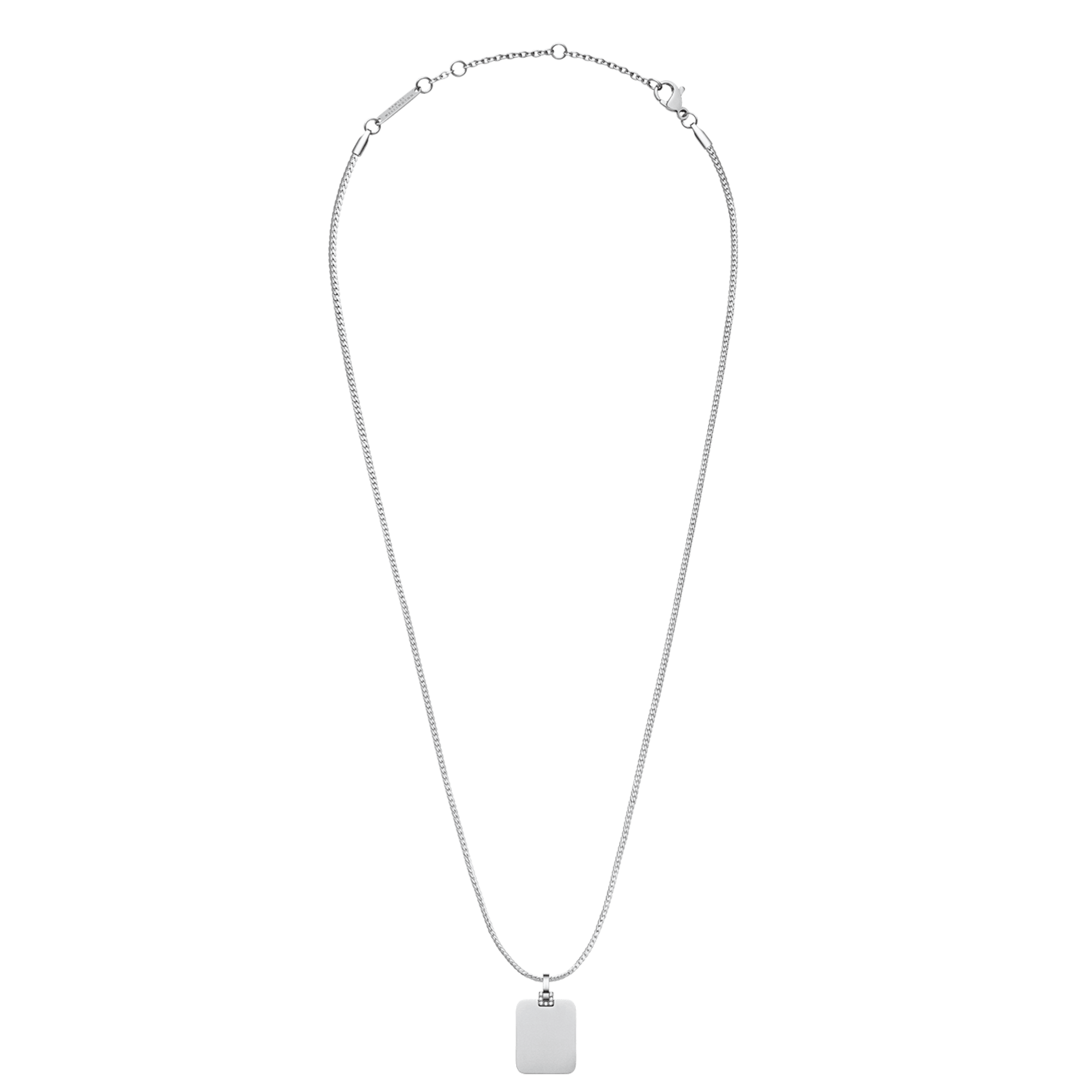 Rectangular Detail Crystal Pendant S - Image 3
