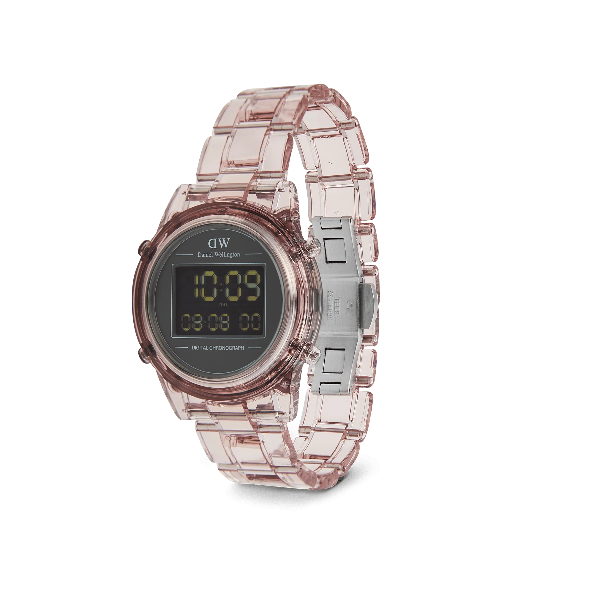 Retro Digital Dark Pink Dark Pink - Image 4