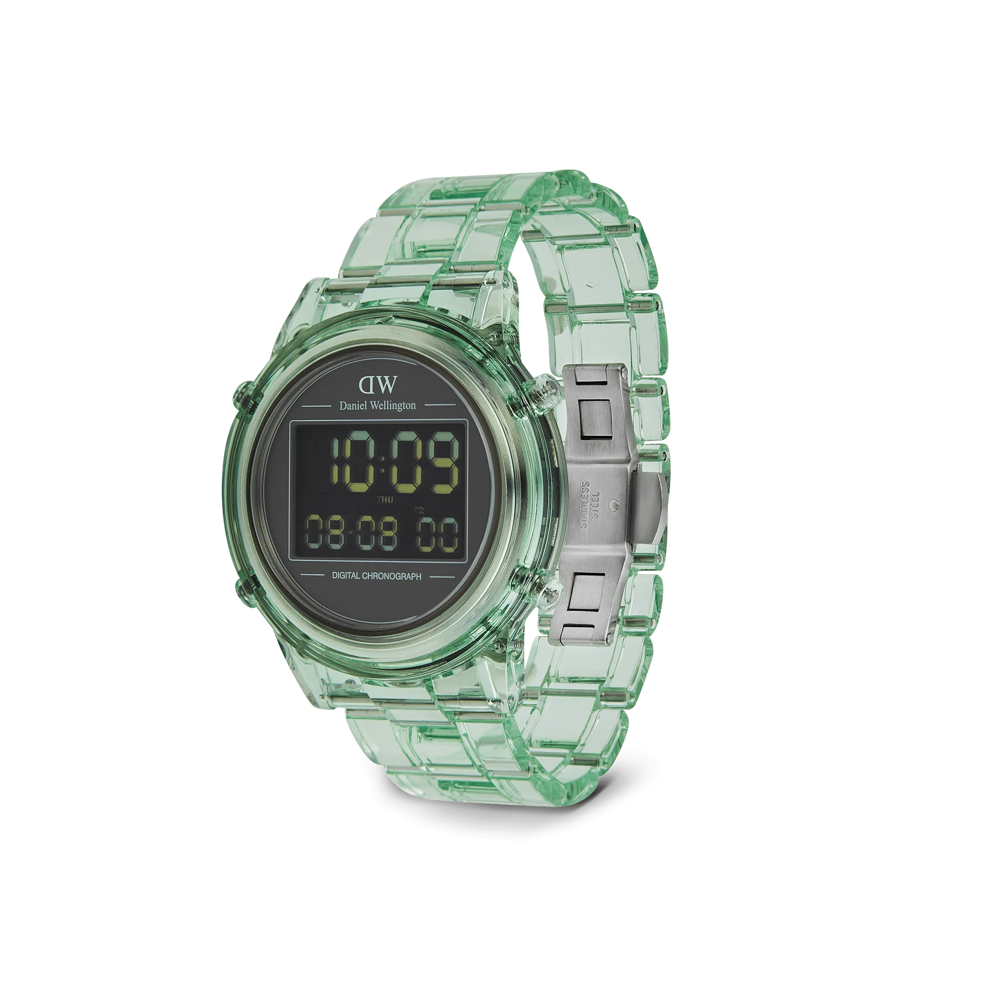 Retro Digital Light Green Light Green - Image 5