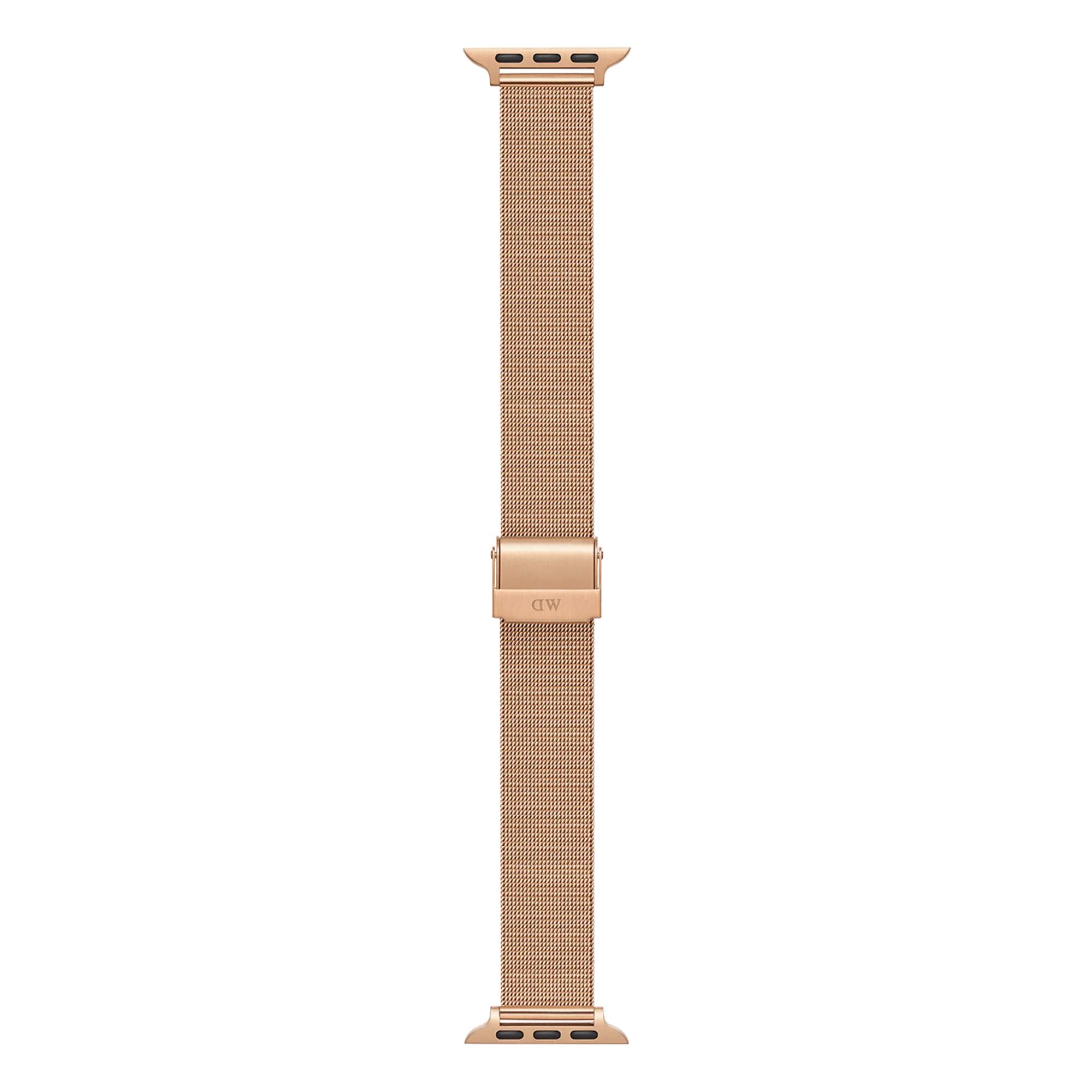 Smartwatch Strap Mesh Rose Gold - Image 5